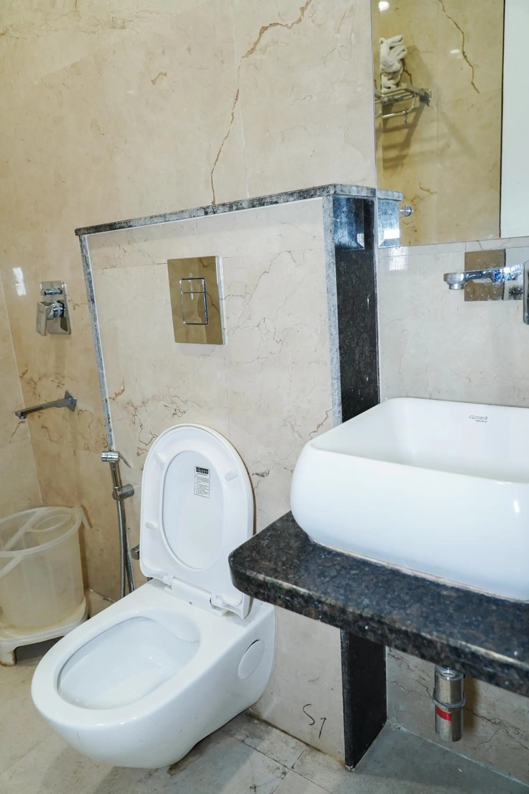 Toilet in Hotel Batra Home Nizamuddin