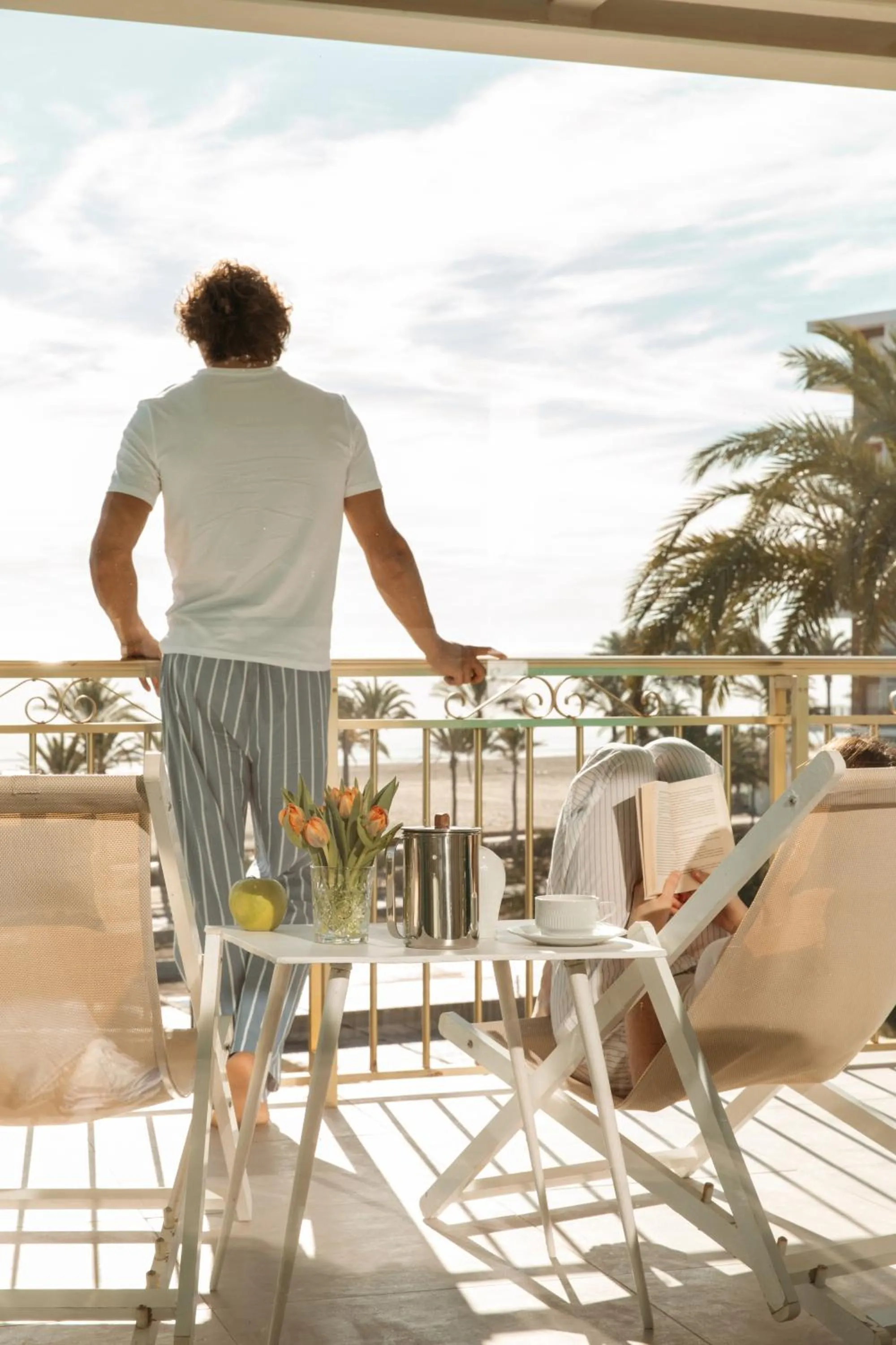 Natural landscape in Hotel Almirante