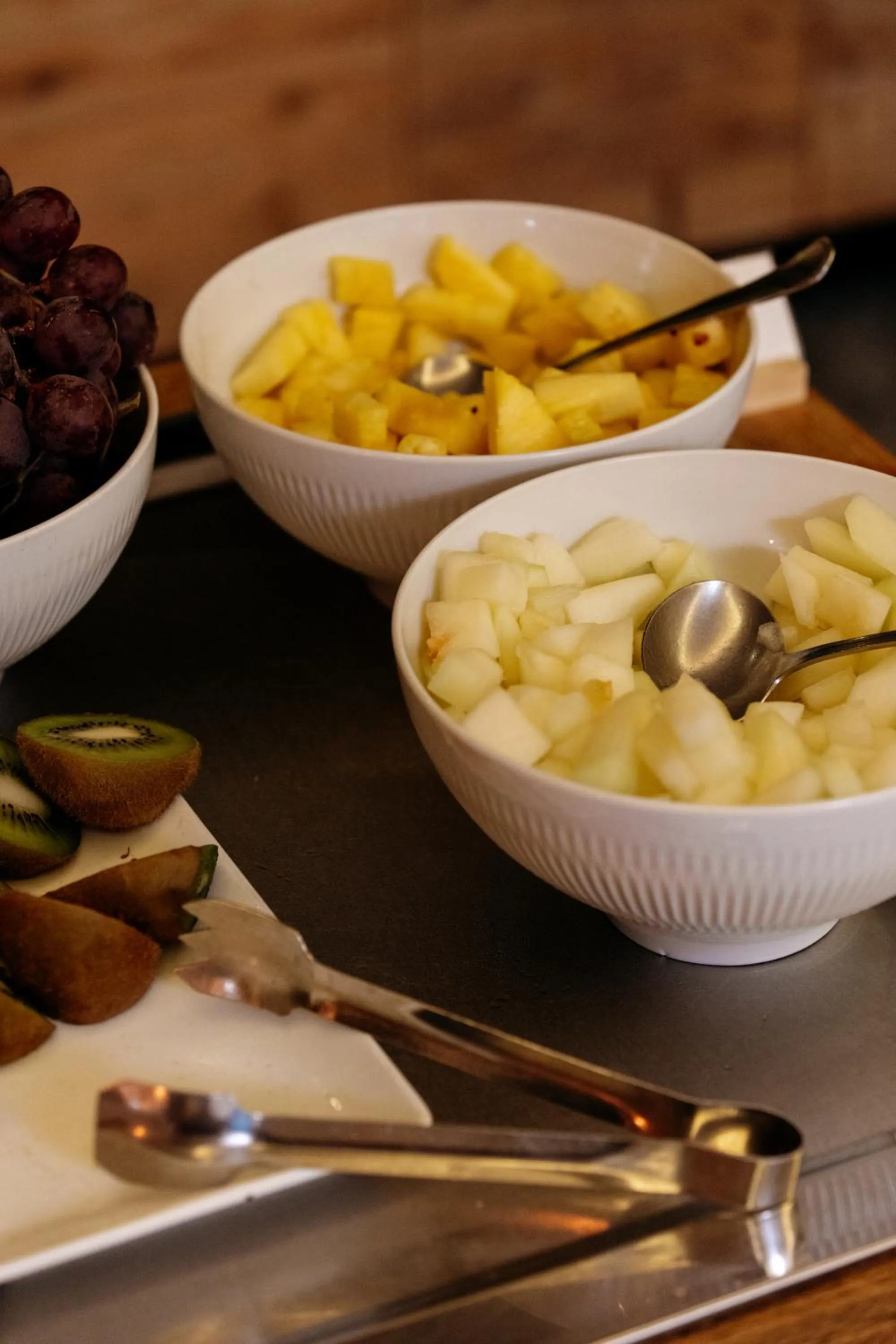 Breakfast in Hotel Almirante