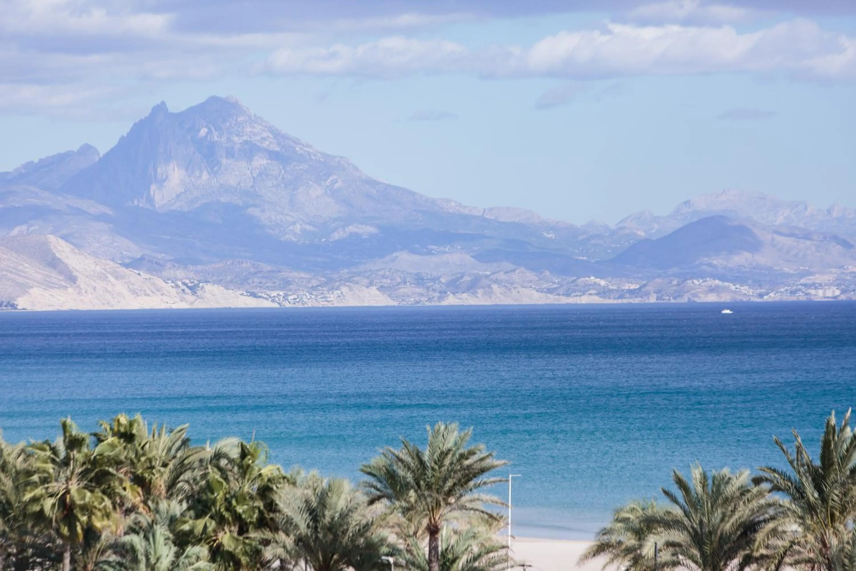 Off site in Hotel Almirante