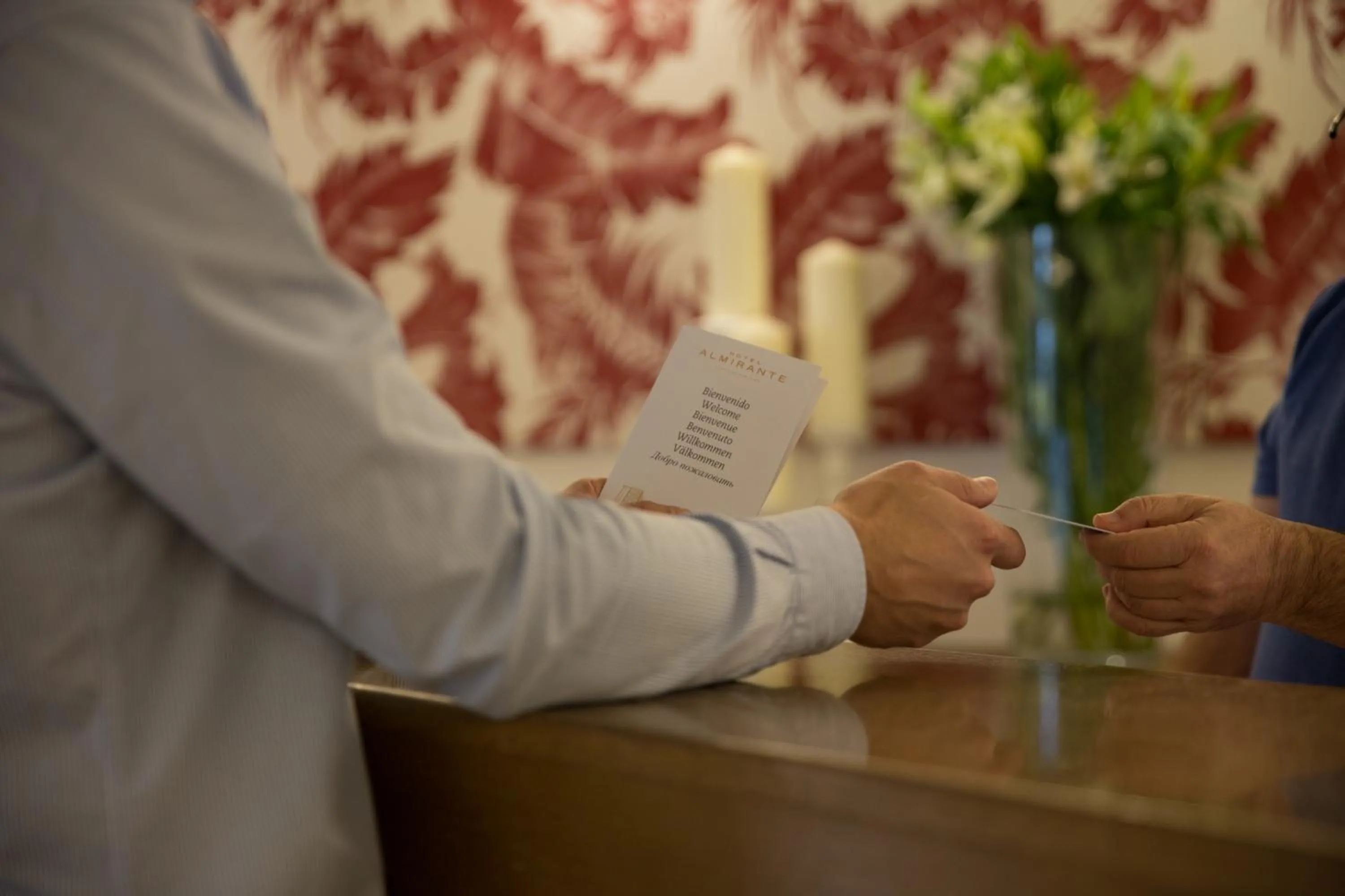 People in Hotel Almirante