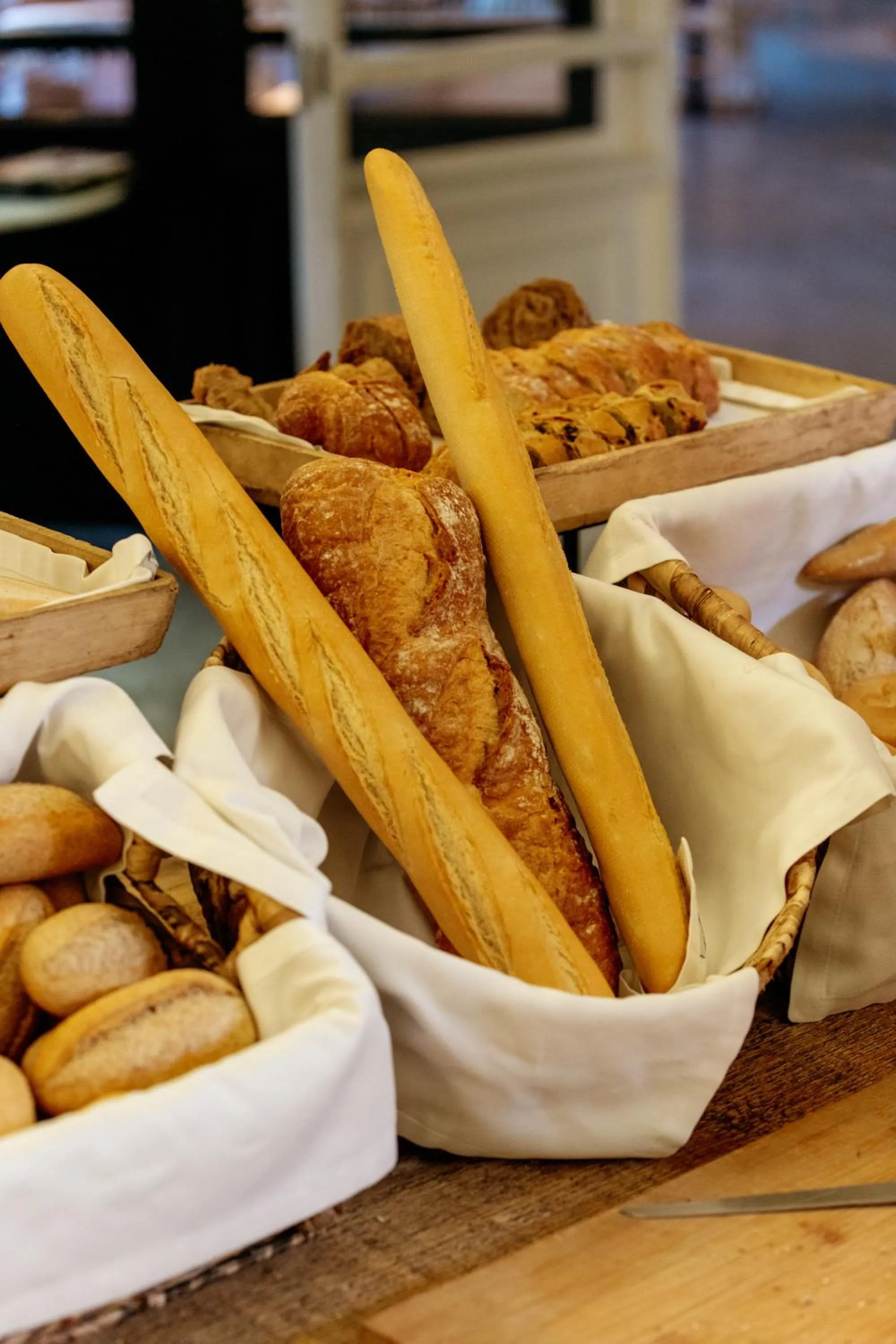 Breakfast in Hotel Almirante