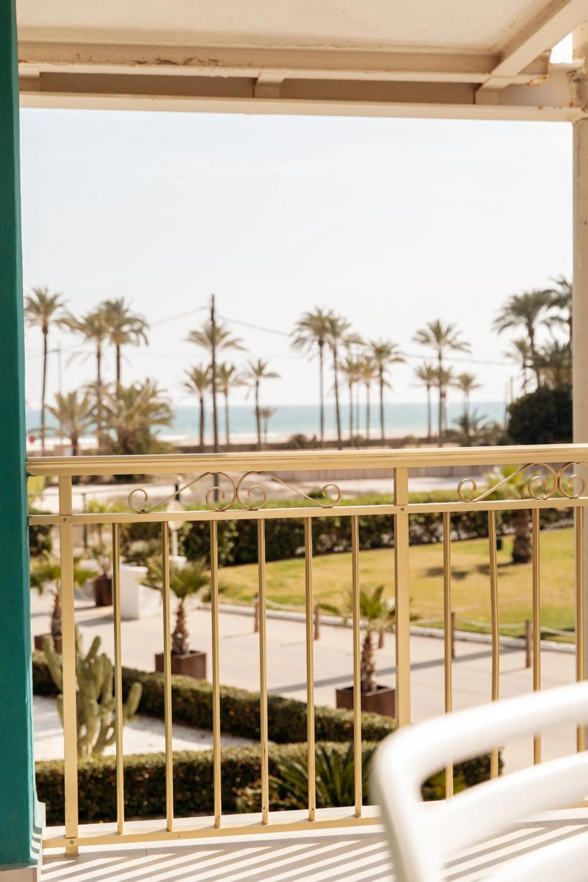 Natural landscape in Hotel Almirante