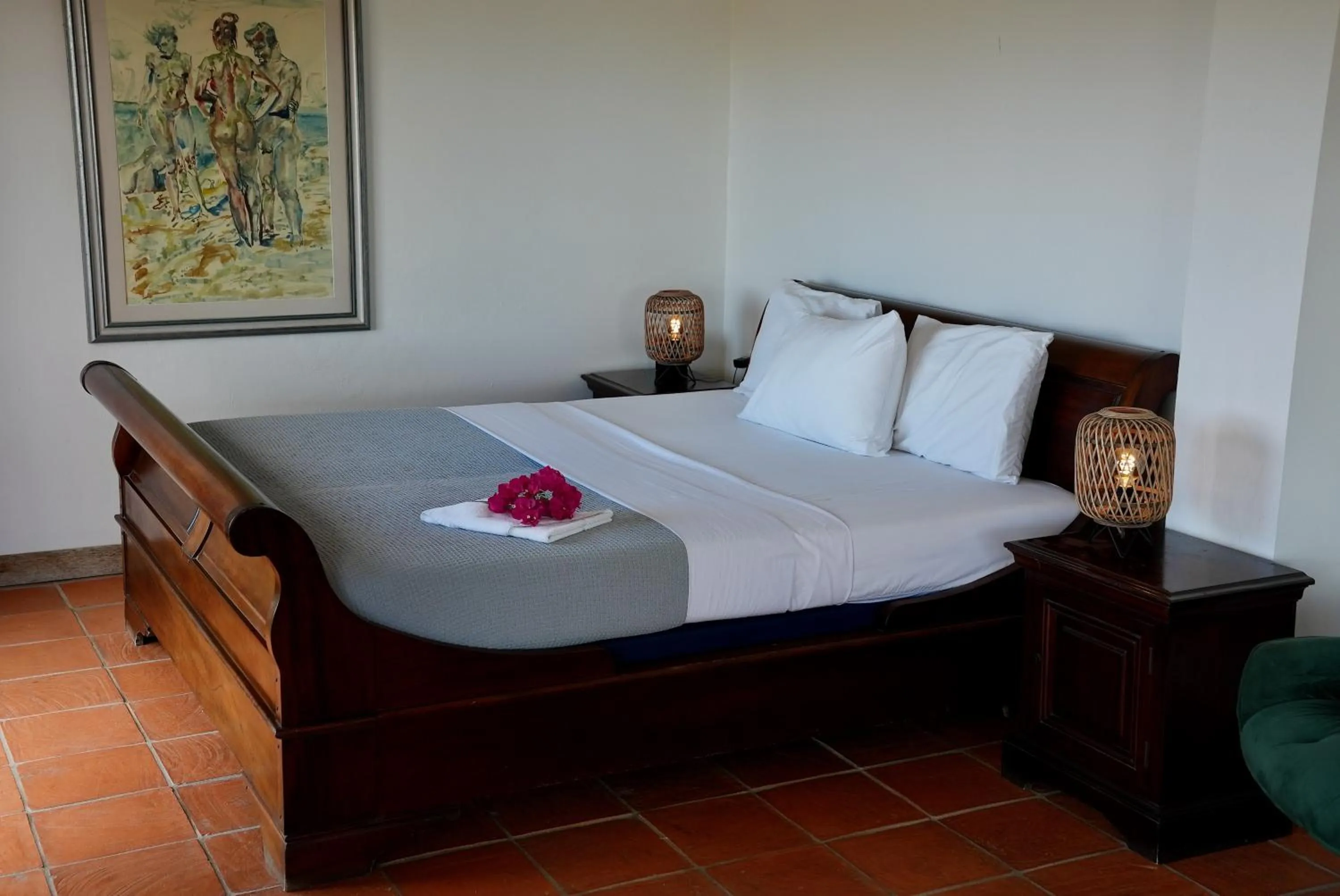 Bedroom, Bed in Quill Gardens Boutique Hotel