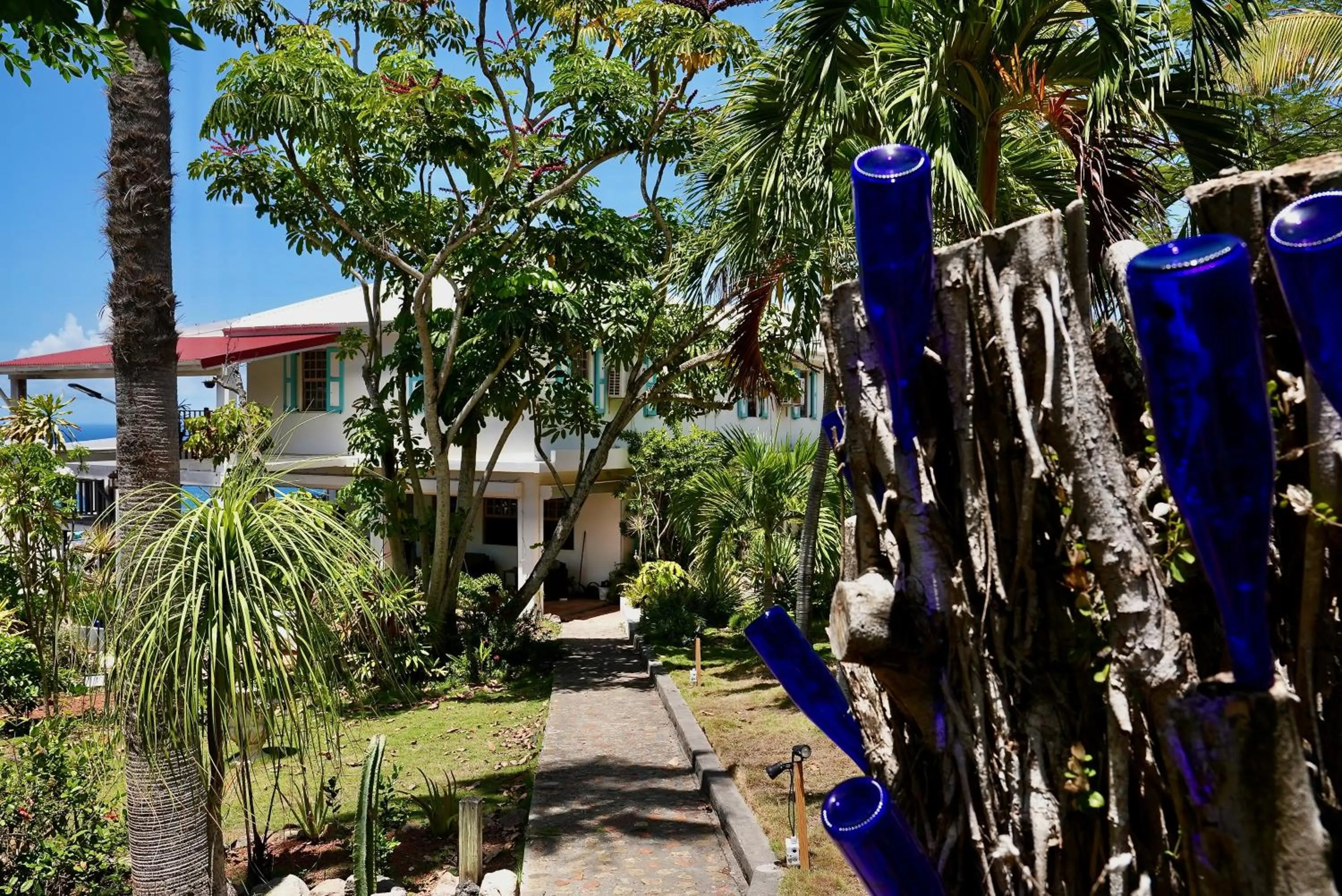 Day in Quill Gardens Boutique Hotel