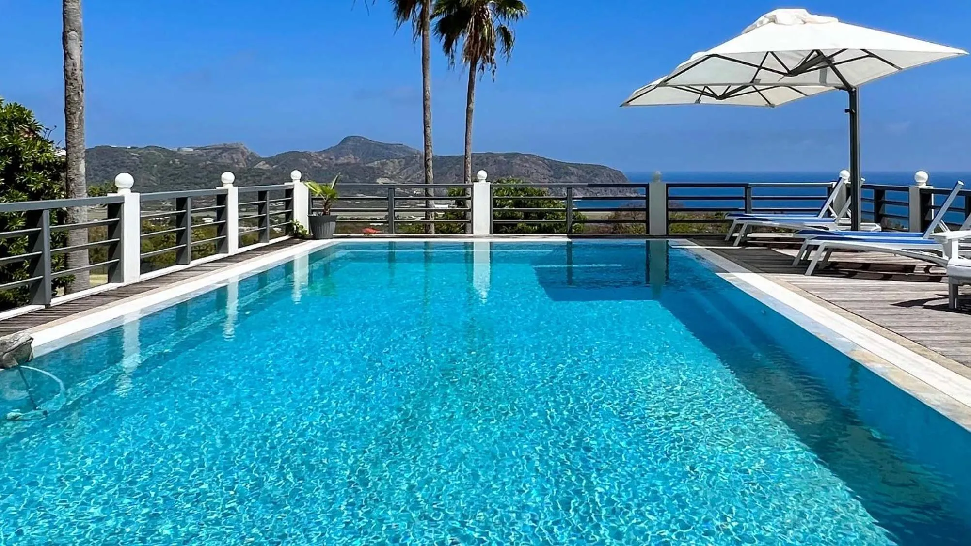 Natural landscape in Quill Gardens Boutique Hotel