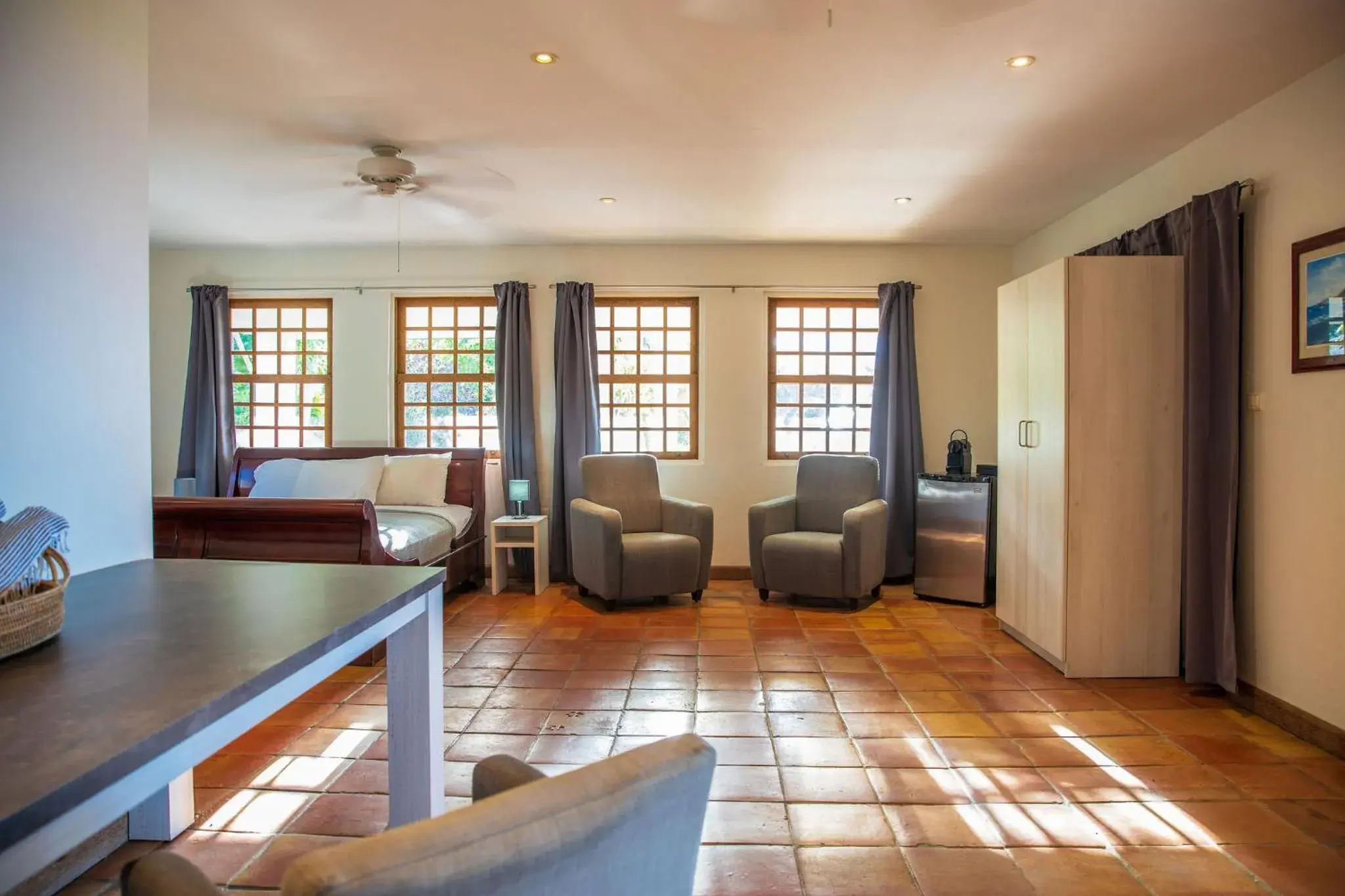 King Room with Sea View in Quill Gardens Boutique Hotel King Room with Sea View in Quill Gardens Boutique Hotel