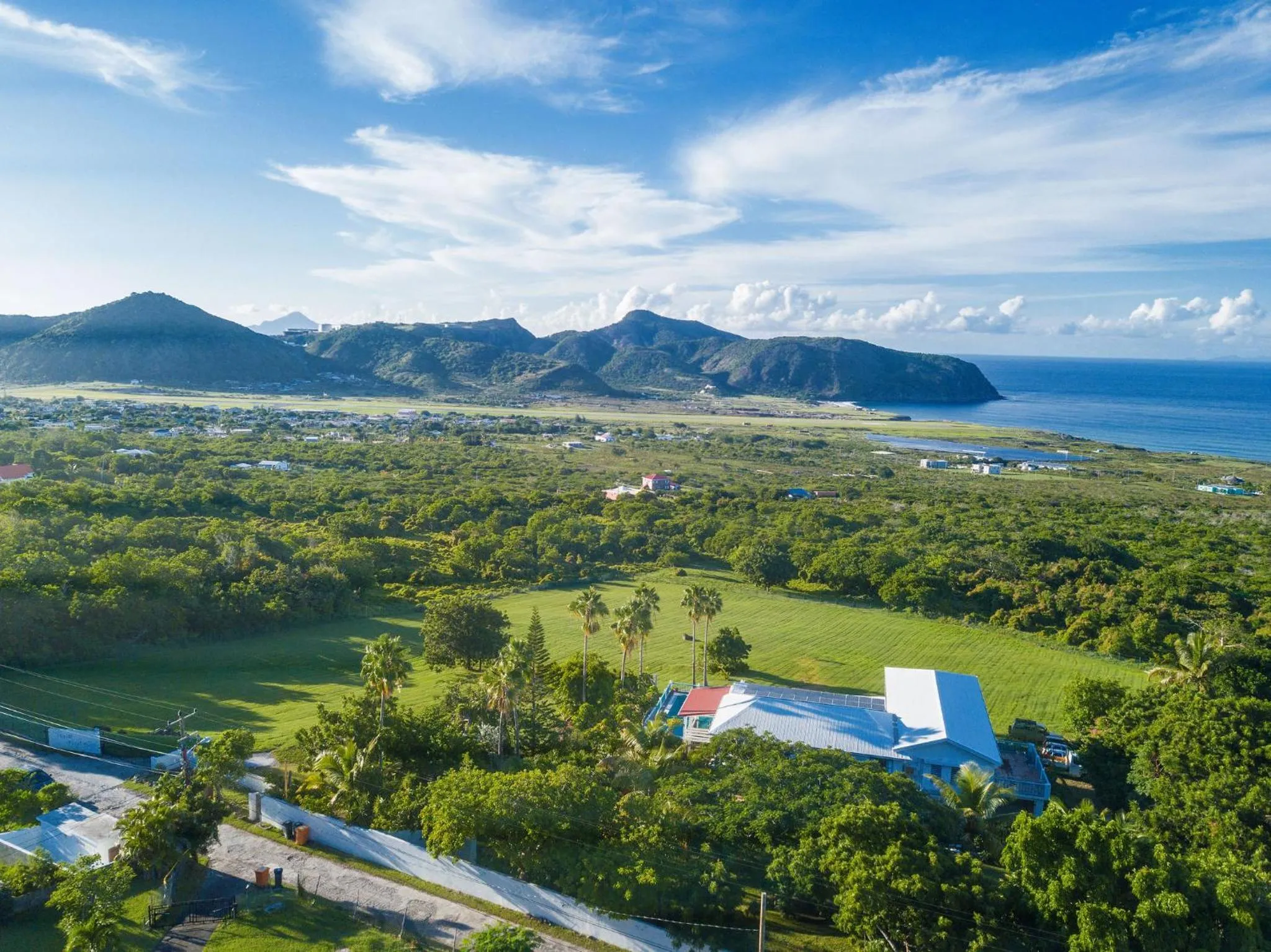 Natural landscape in Quill Gardens Boutique Hotel