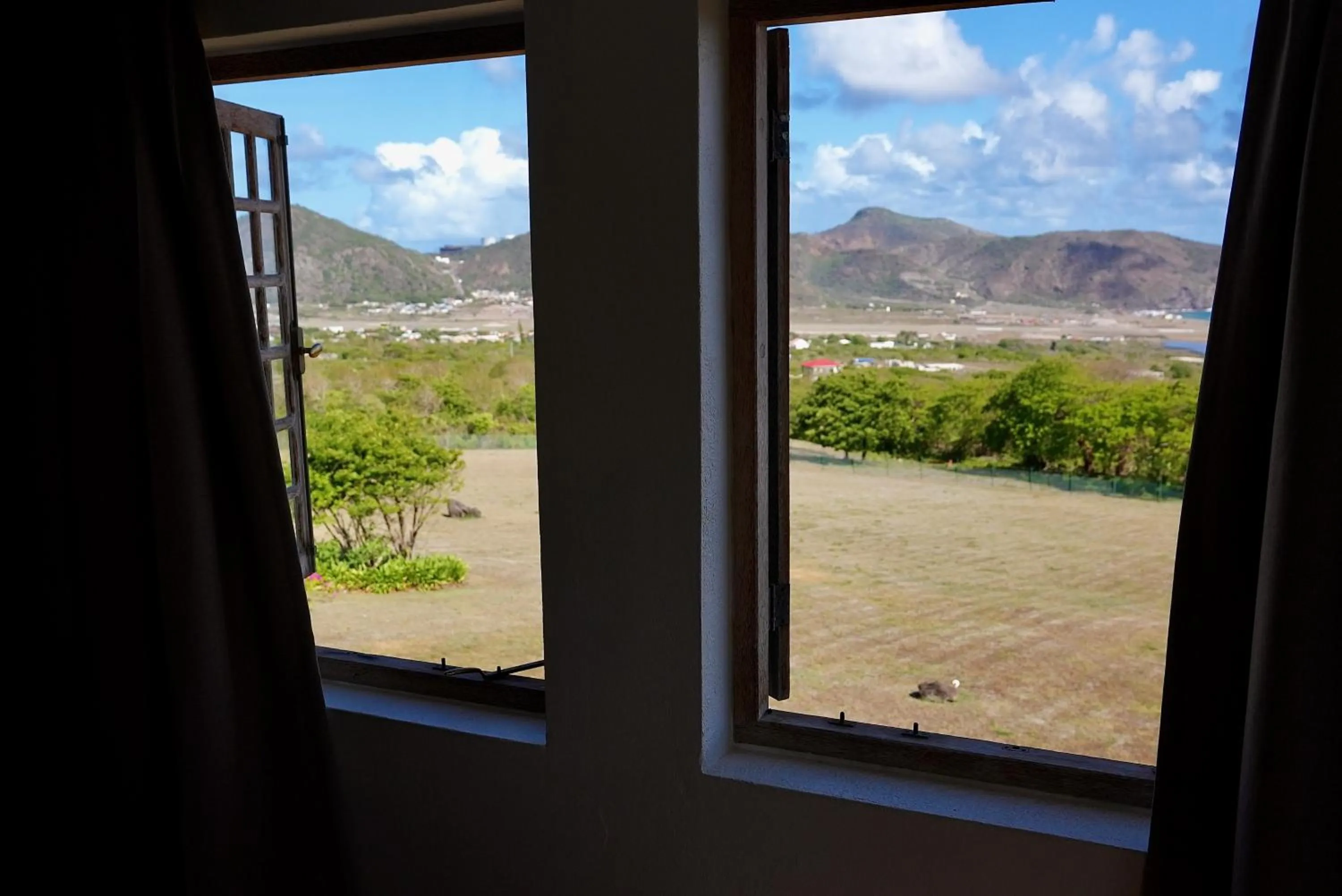 Natural landscape in Quill Gardens Boutique Hotel