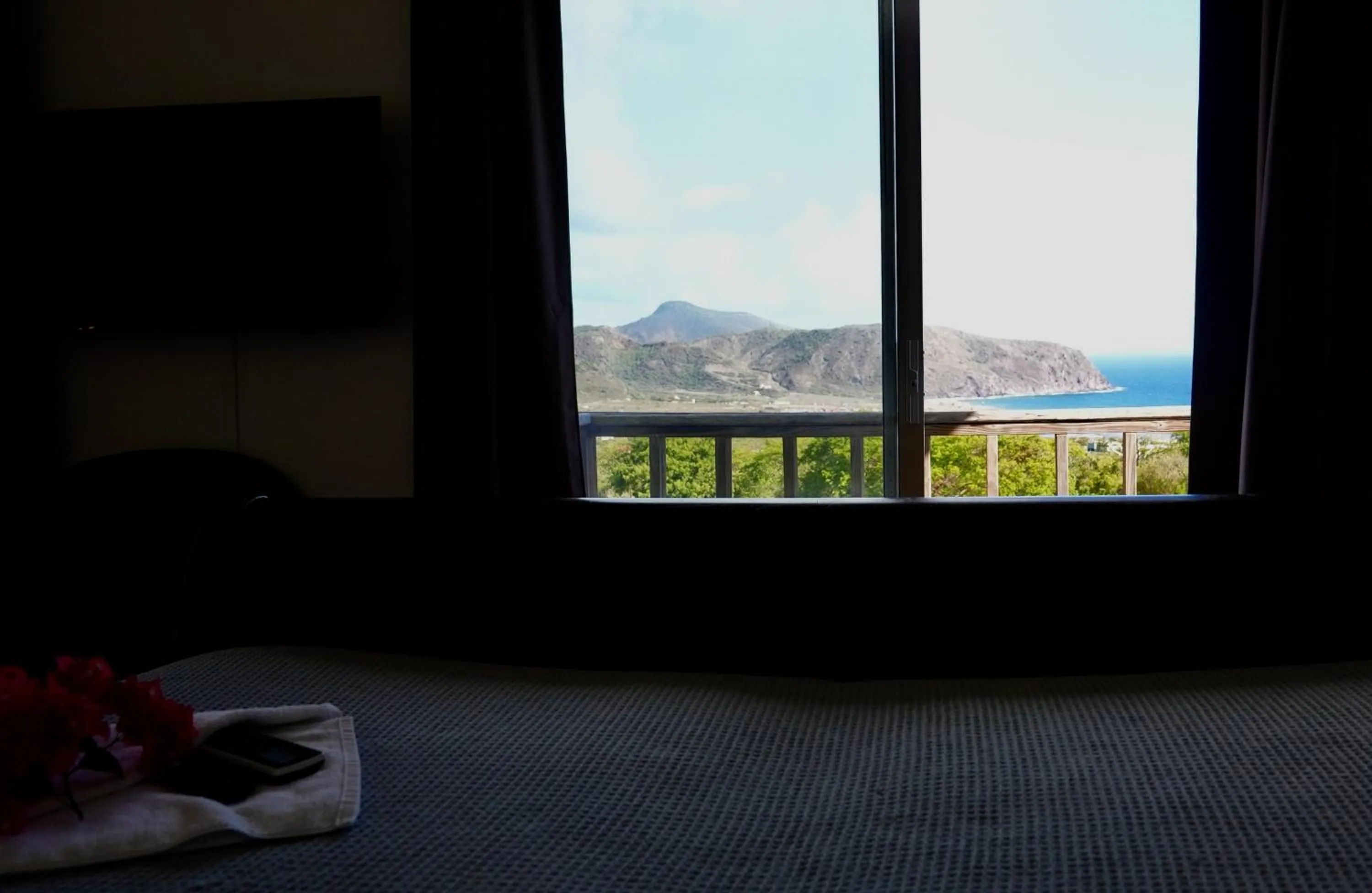 Sea view in Quill Gardens Boutique Hotel