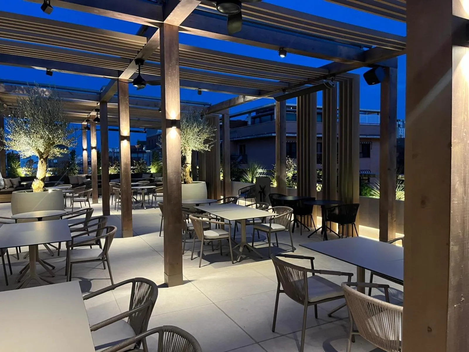 Balcony/Terrace in SH Valencia Palace