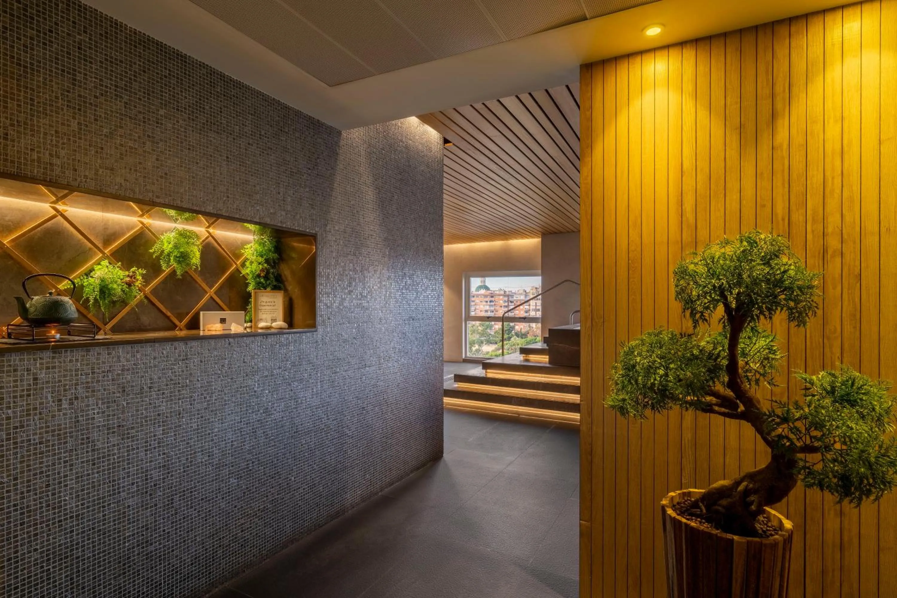 Spa and wellness centre/facilities in SH Valencia Palace