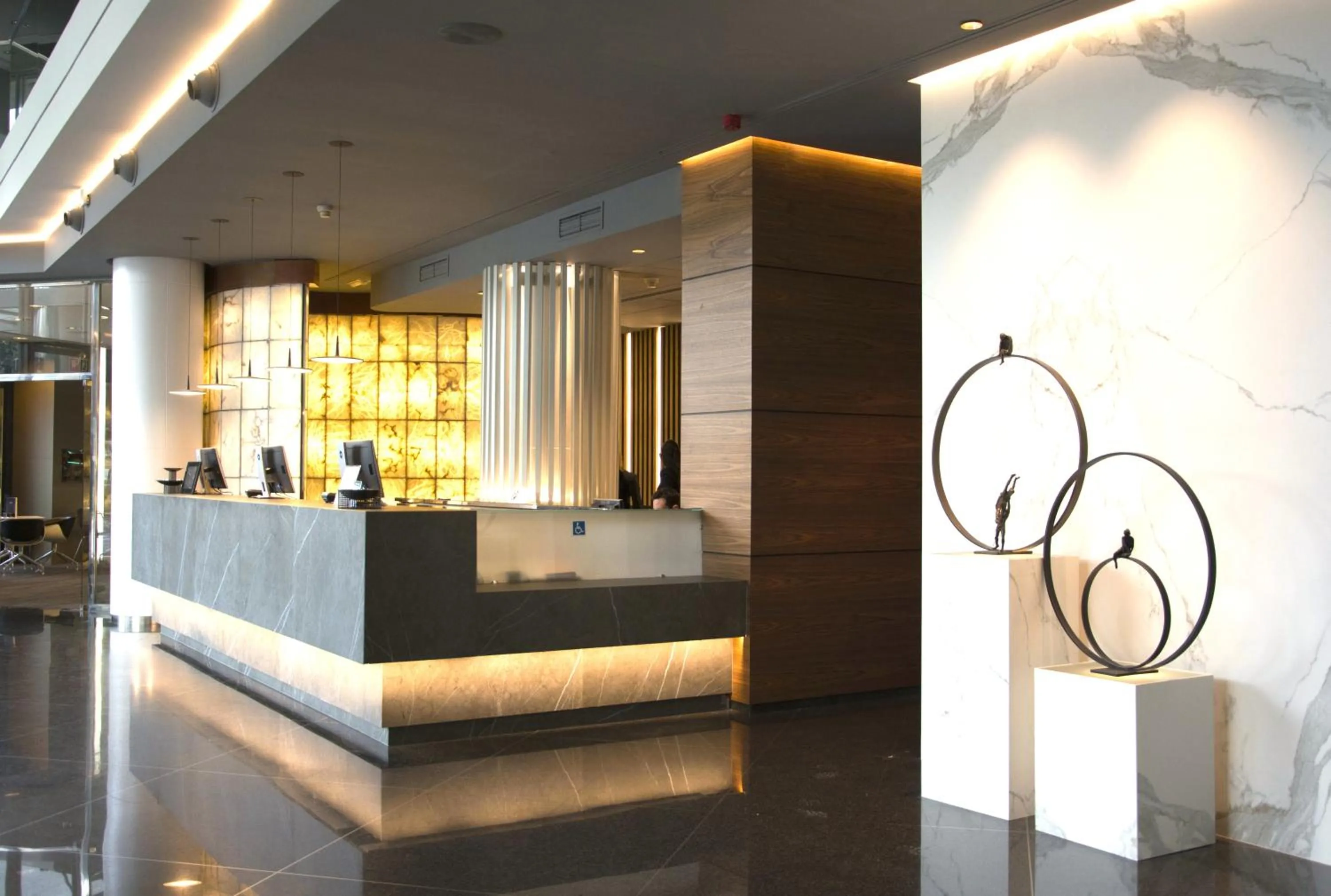 Lobby or reception in SH Valencia Palace