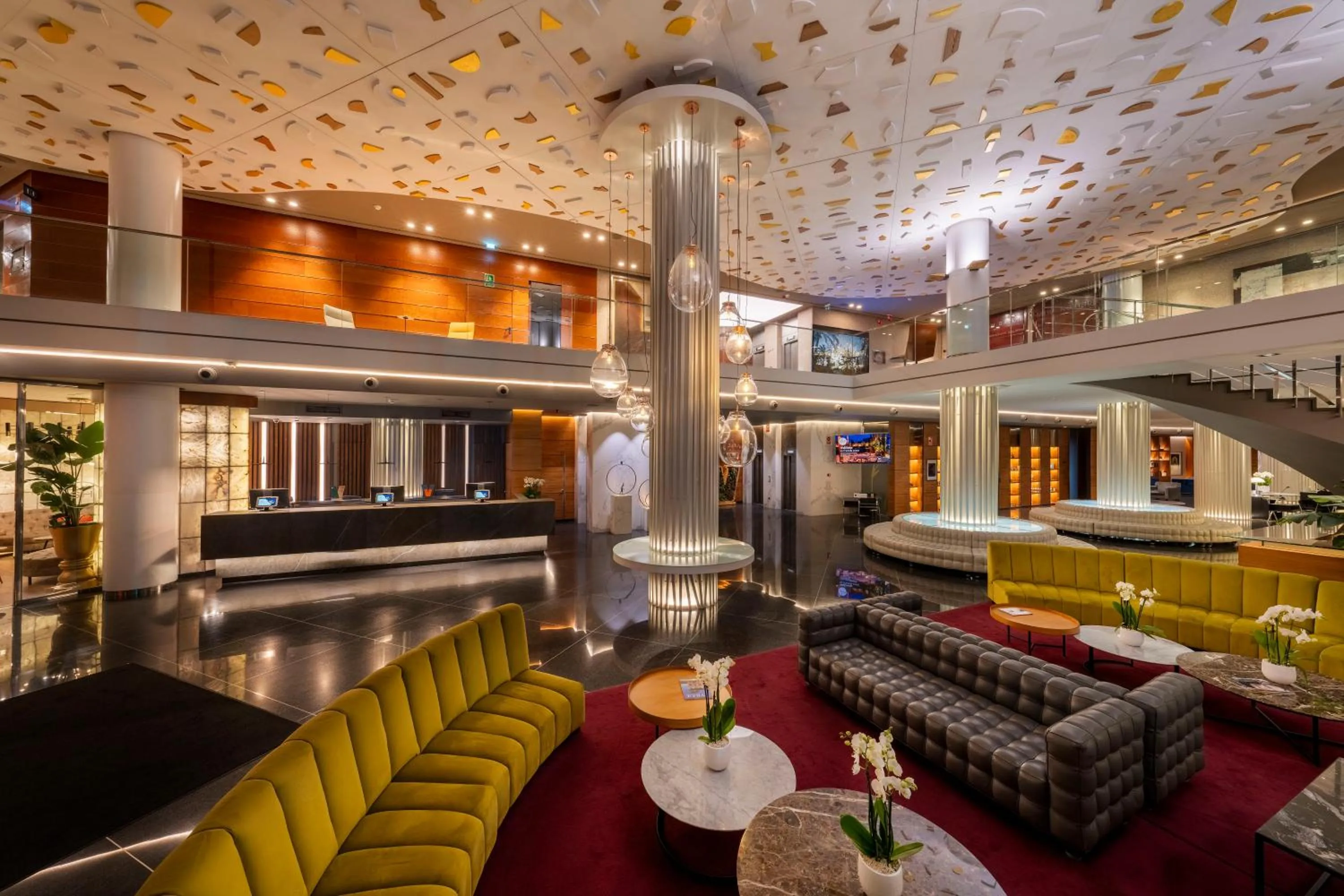 Lobby or reception in SH Valencia Palace