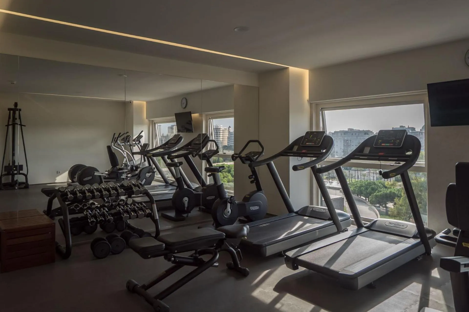 Fitness centre/facilities in SH Valencia Palace