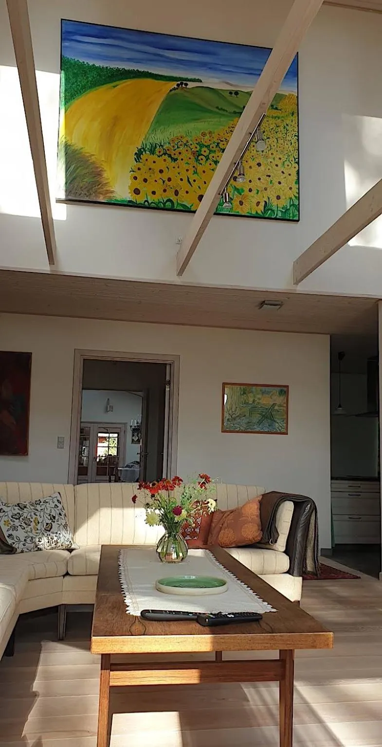 Living room in Farmors Hus