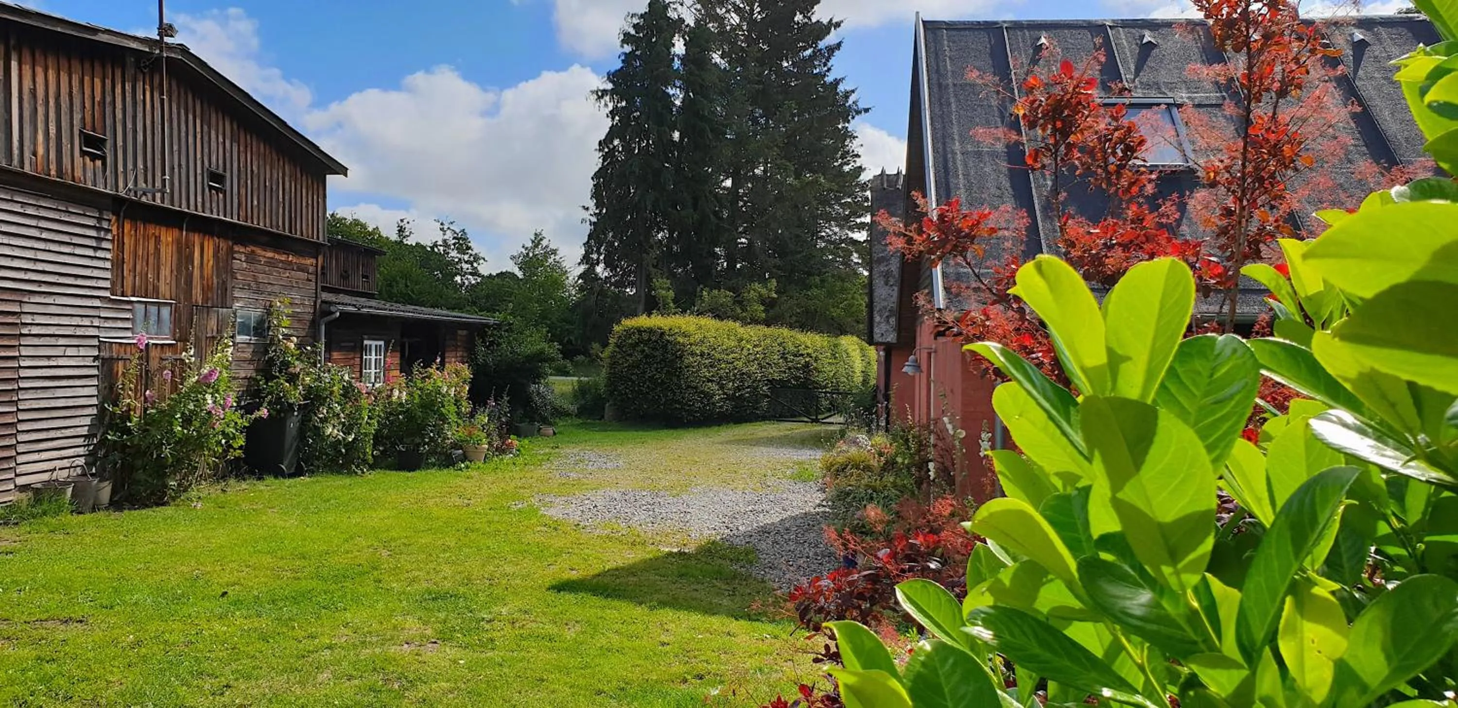 Garden in Farmors Hus