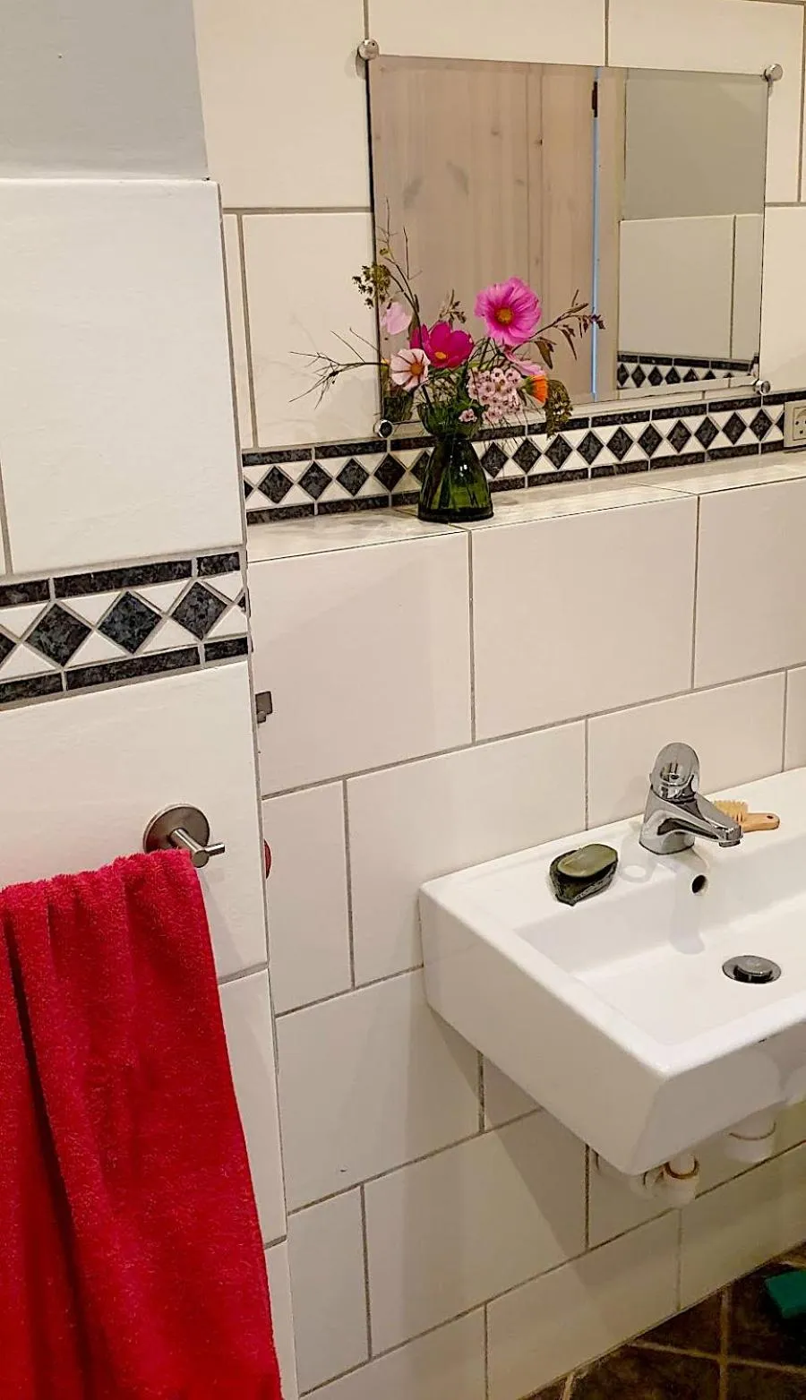 Bathroom in Farmors Hus