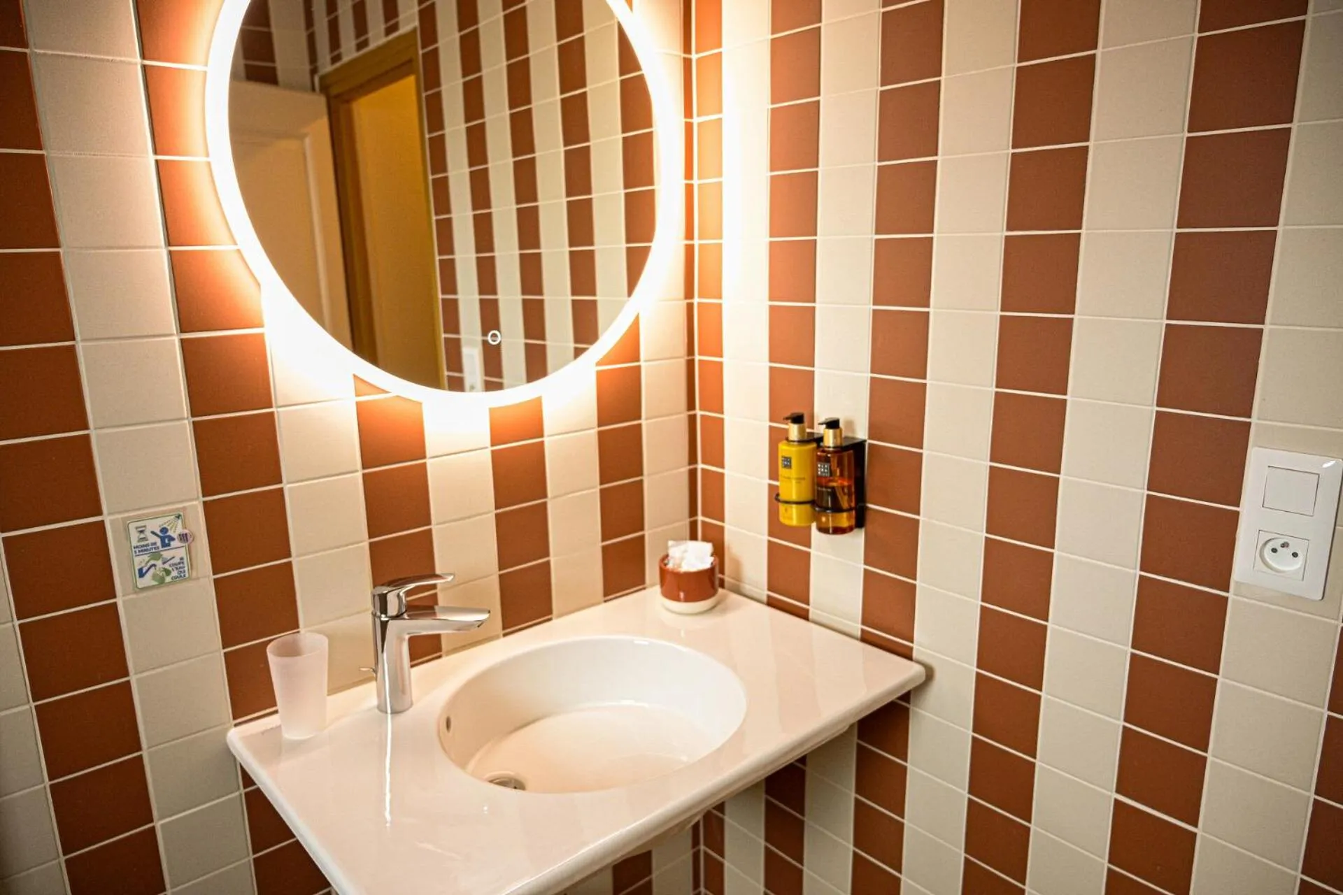 Bathroom in Relais Manderen