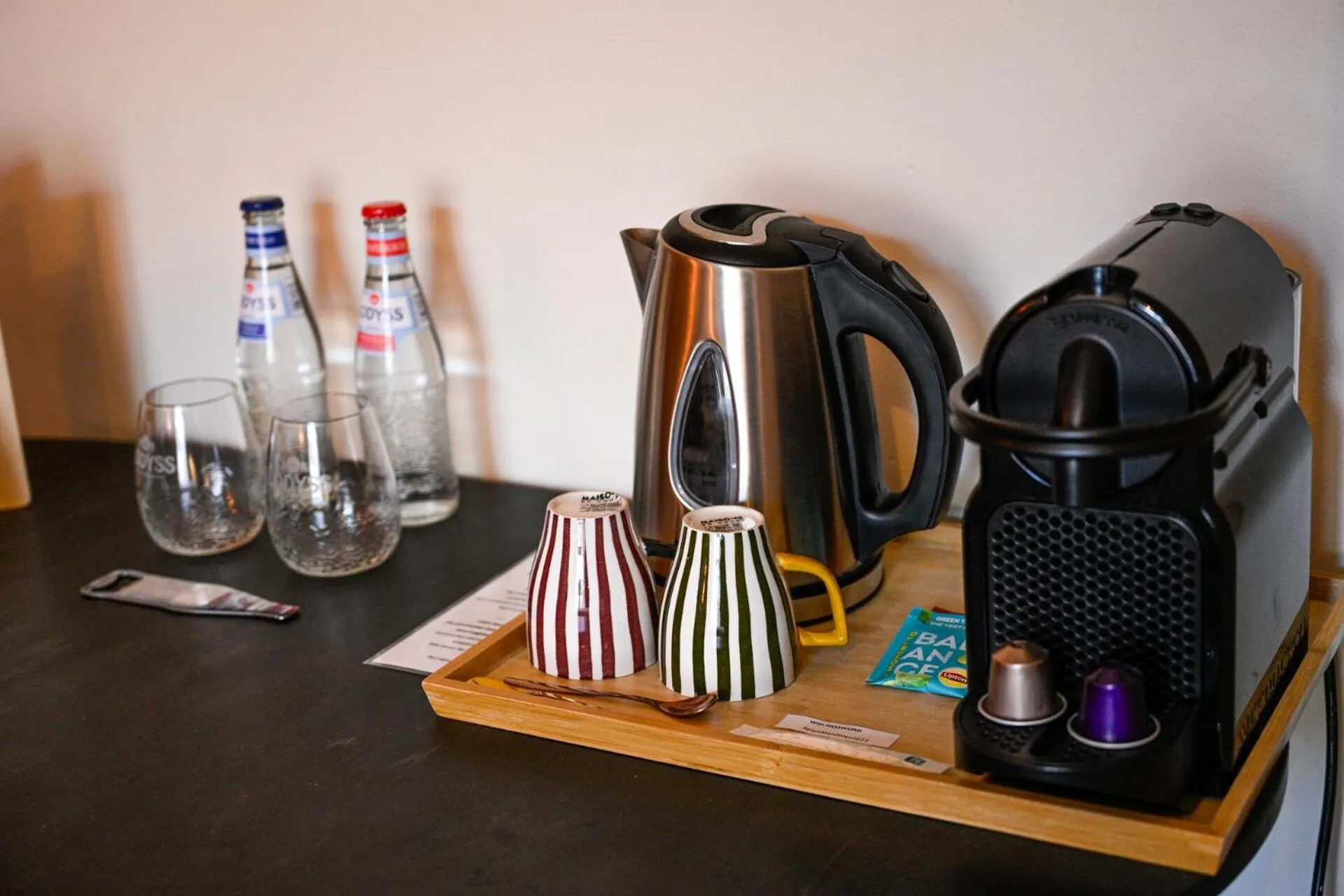 Coffee/tea facilities in Relais Manderen