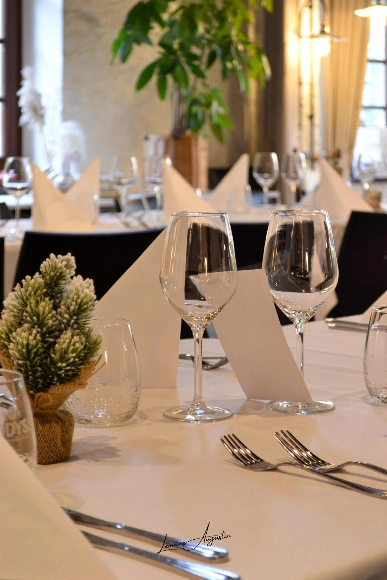 Restaurant/places to eat in Relais Manderen