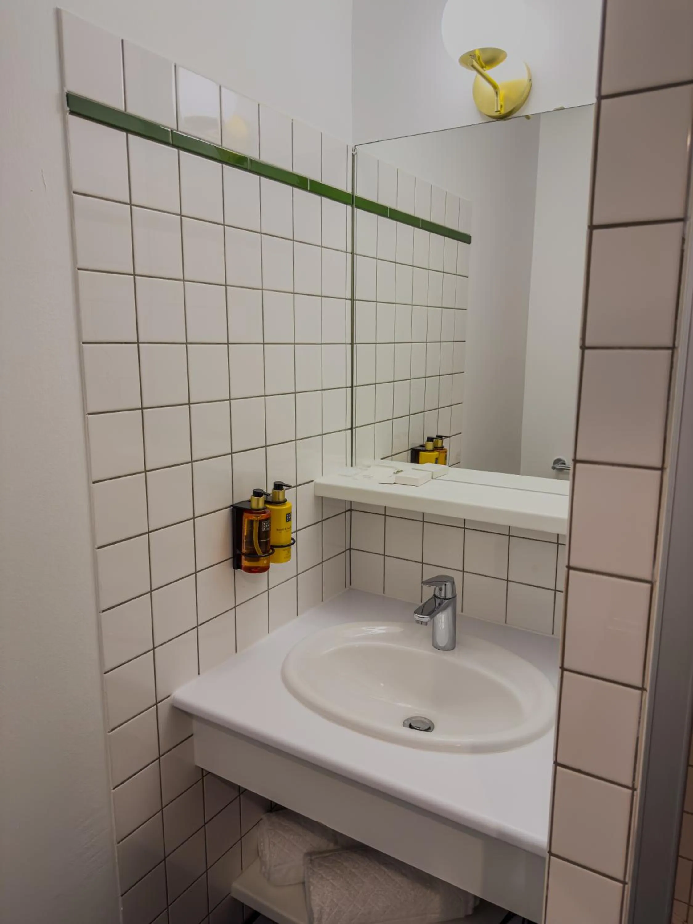 Bathroom in Relais Manderen