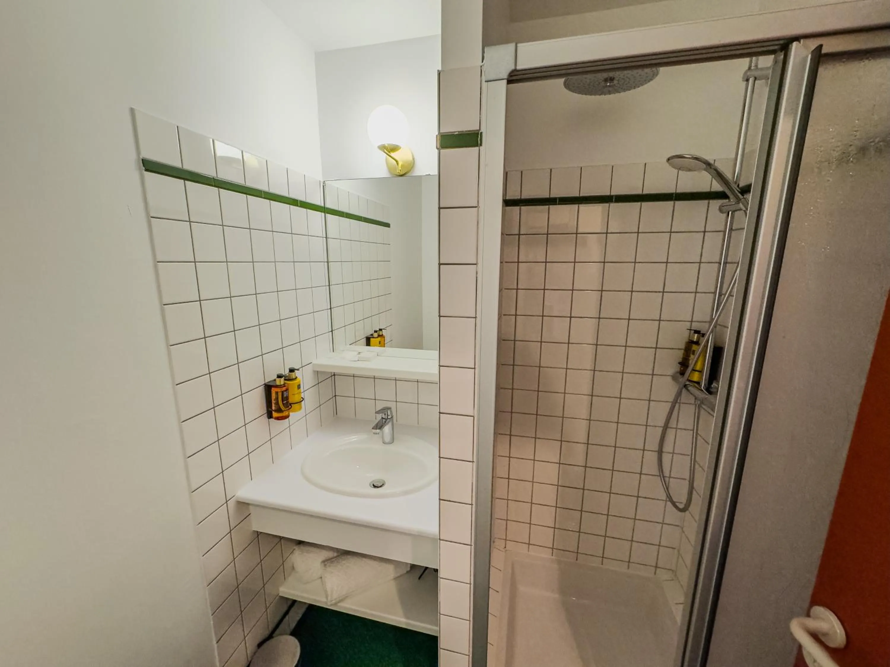 Bathroom in Relais Manderen