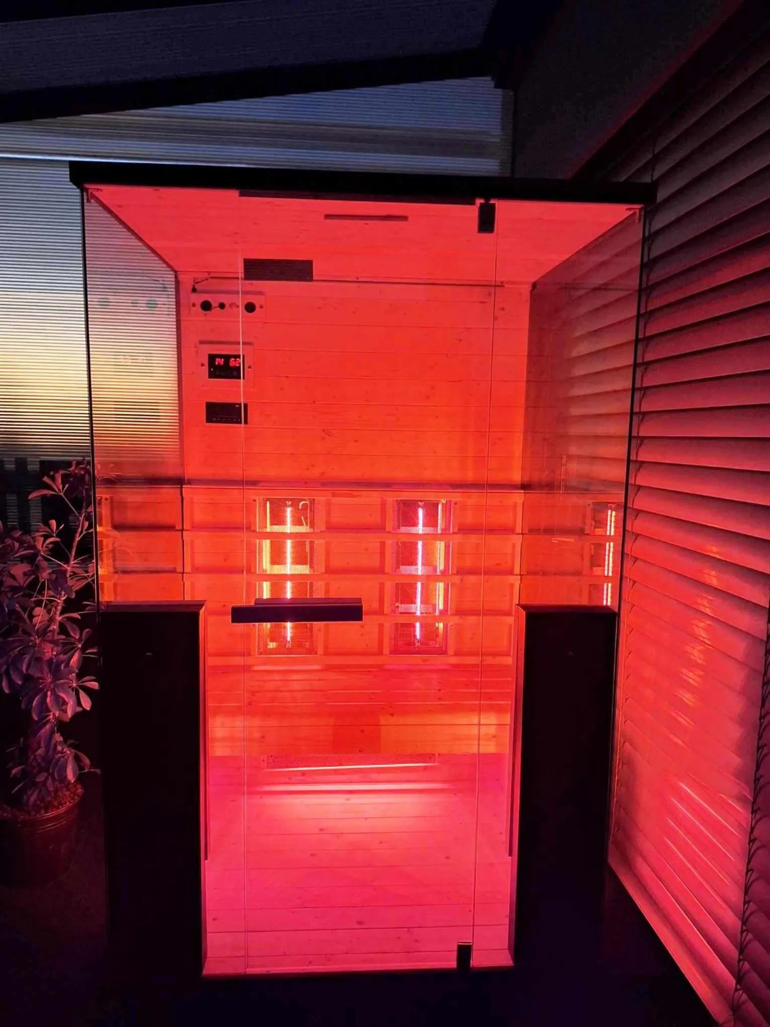 Sauna in Arcobaleno Apartments & Rooms