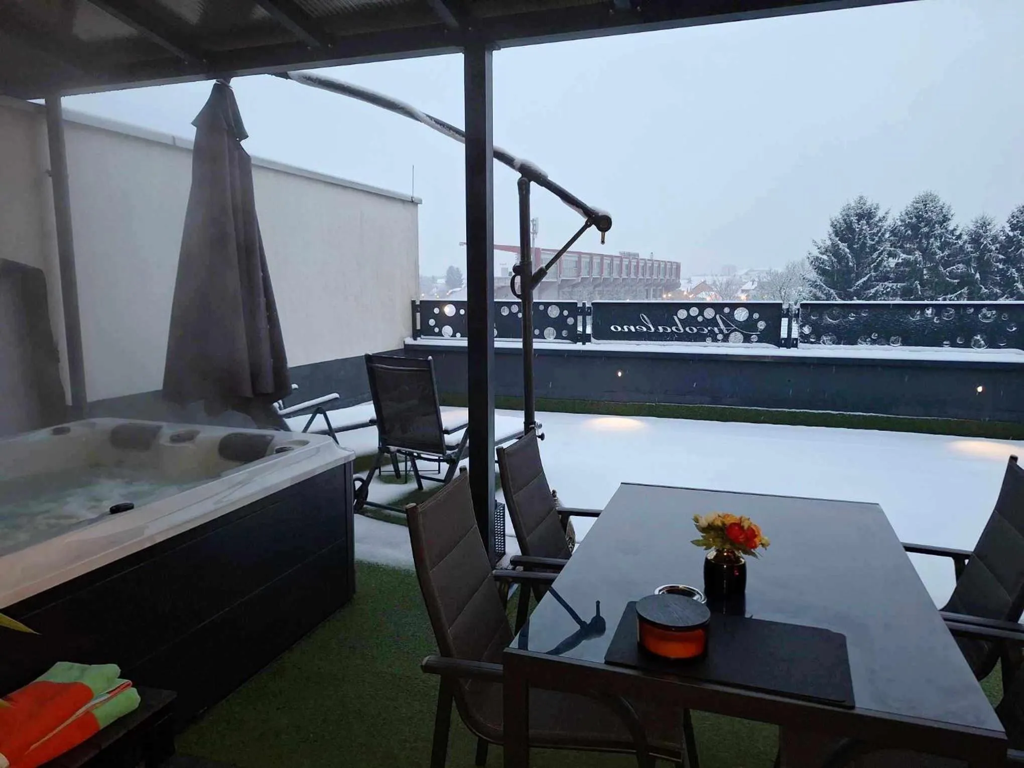 Balcony/Terrace in Arcobaleno Apartments & Rooms