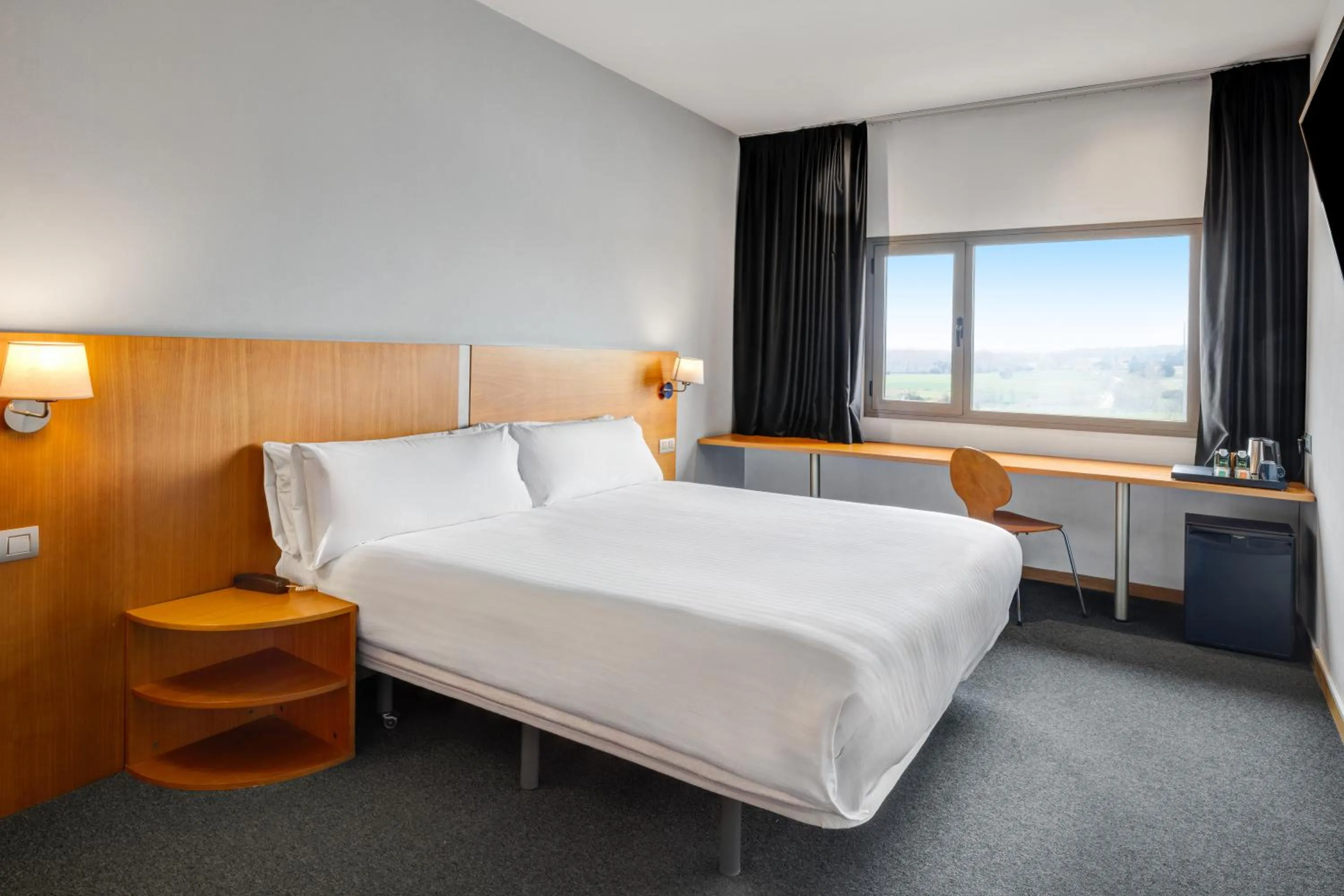 Bed in B&B HOTEL Barcelona Mollet Porta de Gallecs