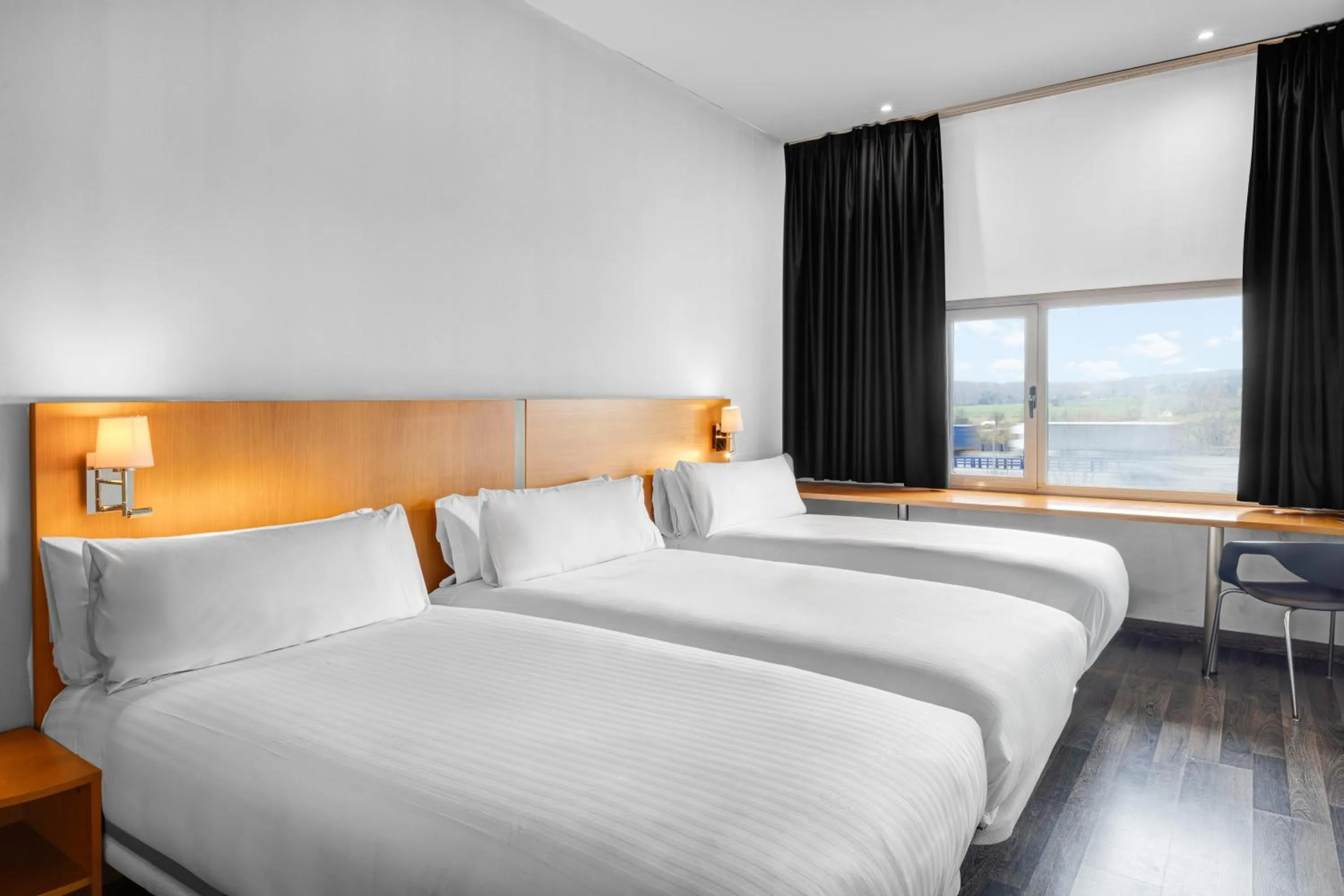 Bed in B&B HOTEL Barcelona Mollet Porta de Gallecs