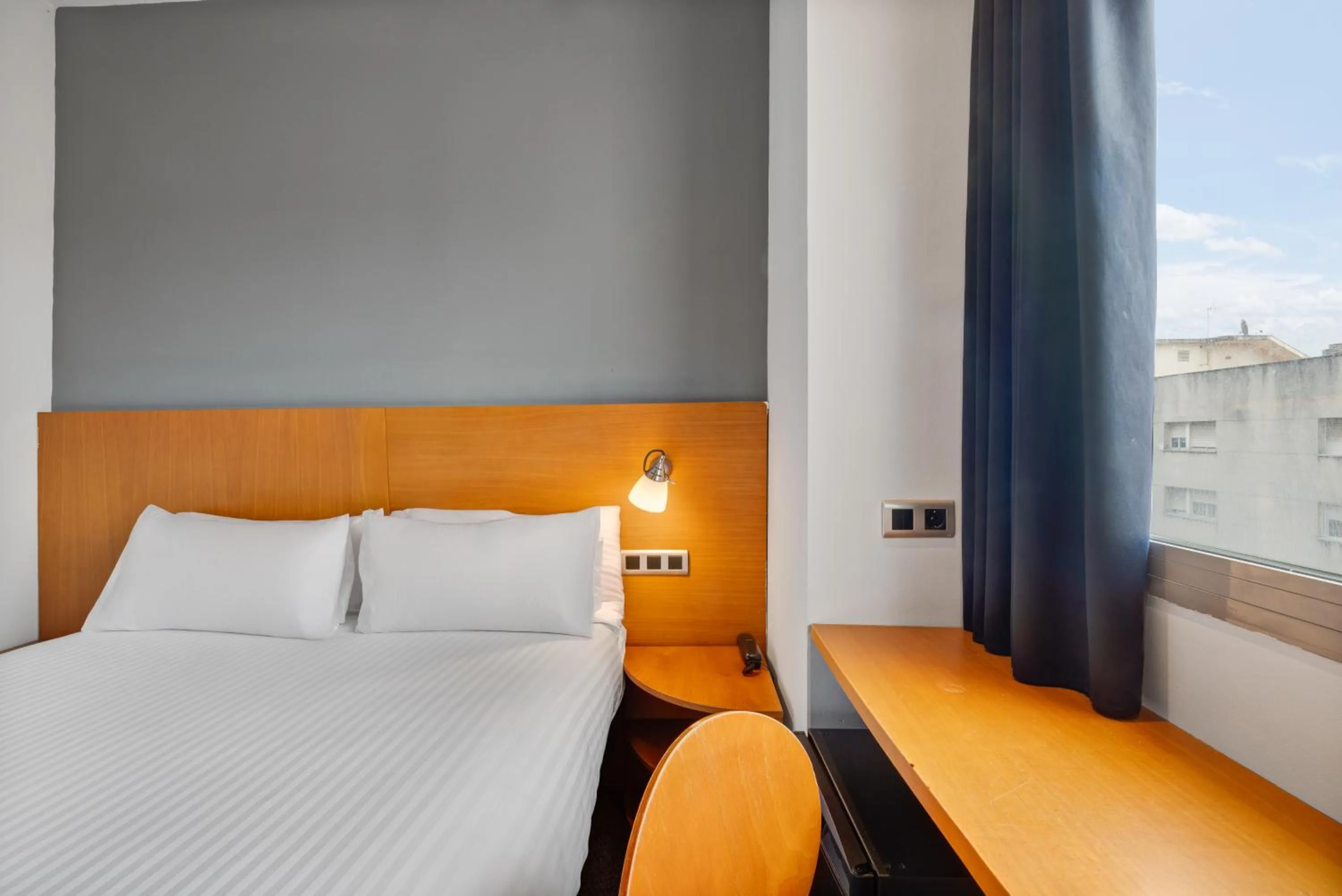 Bed in B&B HOTEL Barcelona Mollet Porta de Gallecs