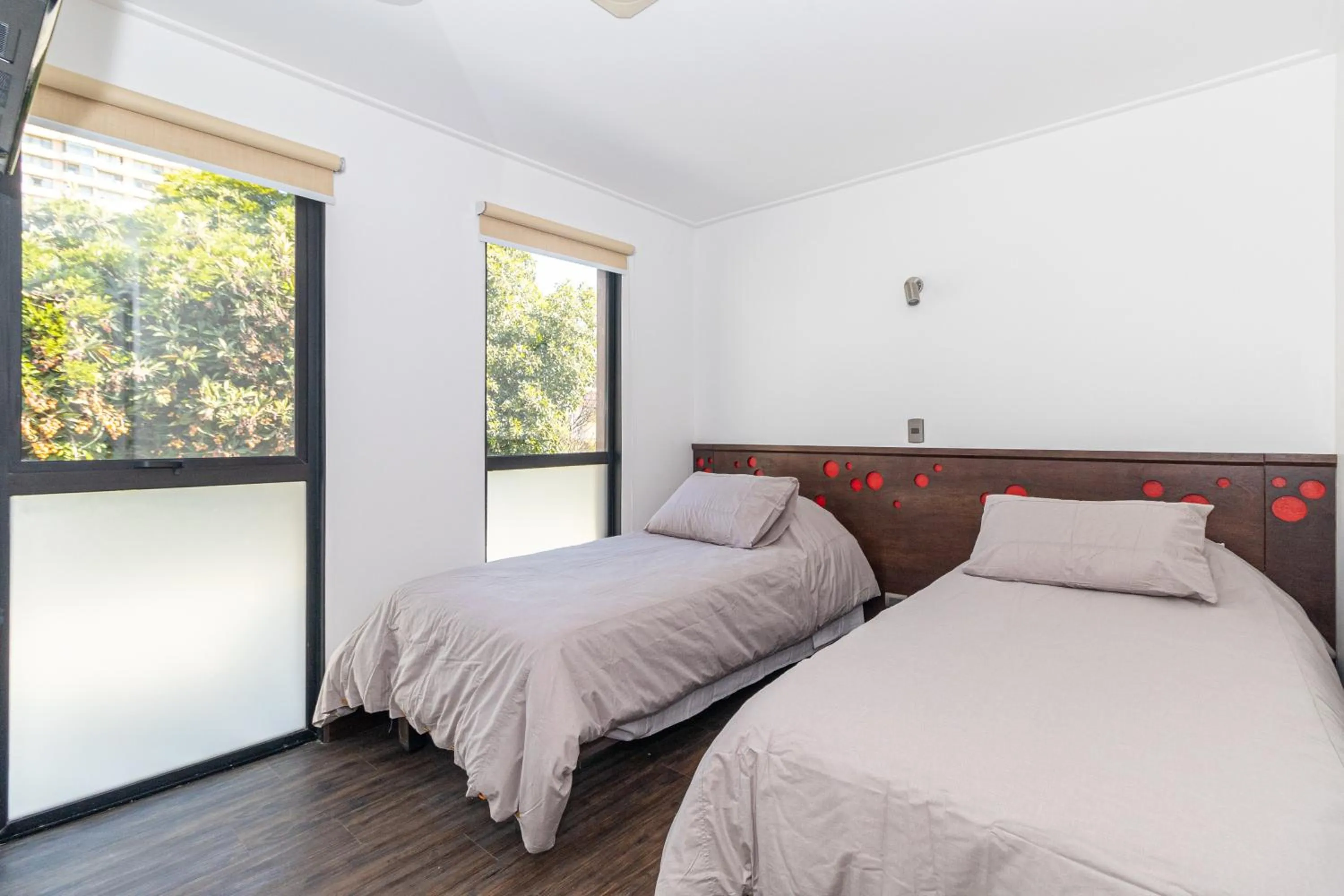 Bed in Hotel Boutique Ossido Nero