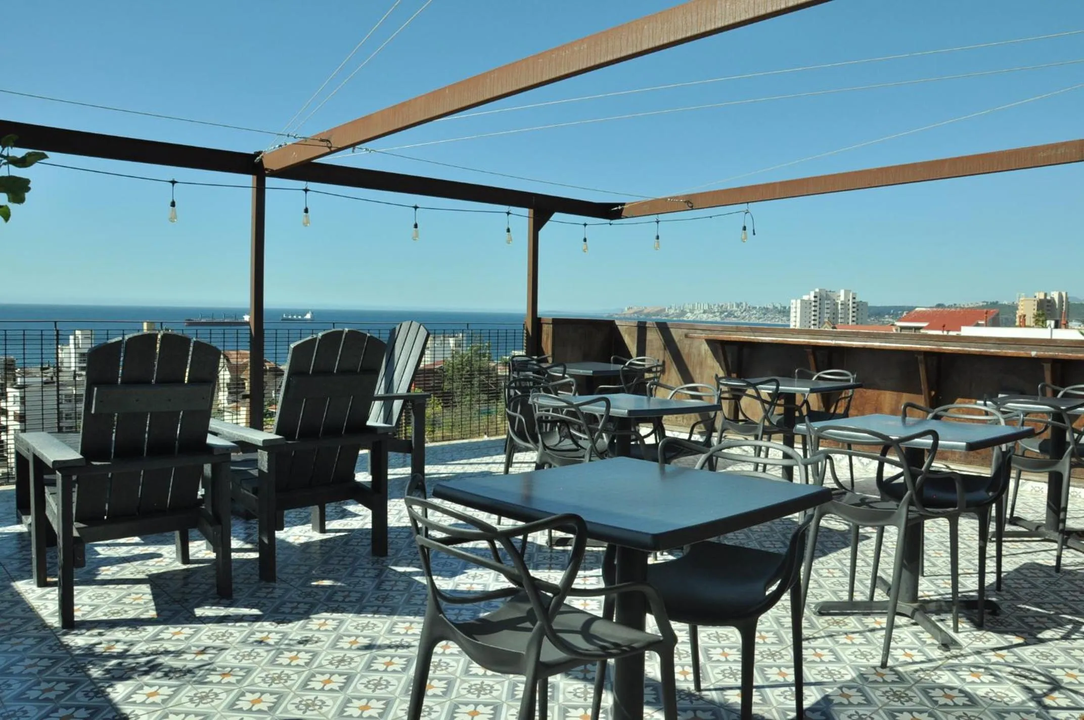 Restaurant/places to eat in Hotel Boutique Ossido Nero