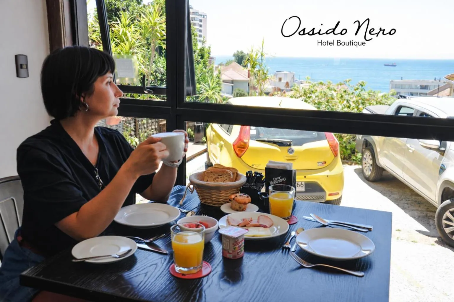 Restaurant/places to eat in Hotel Boutique Ossido Nero