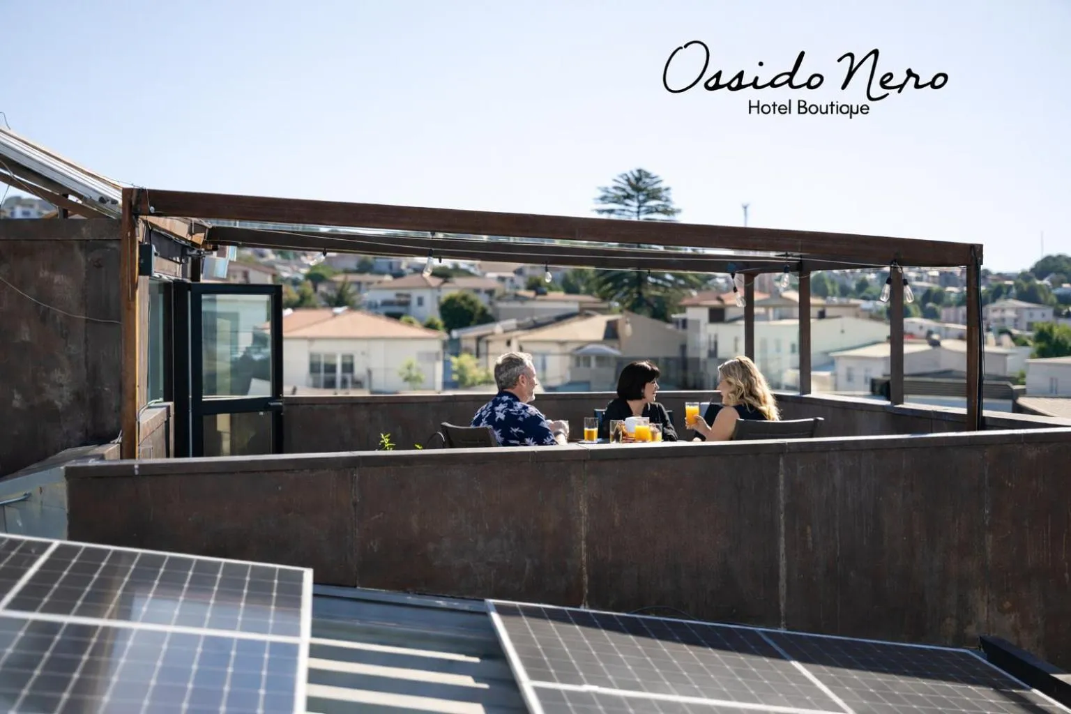 Restaurant/places to eat in Hotel Boutique Ossido Nero