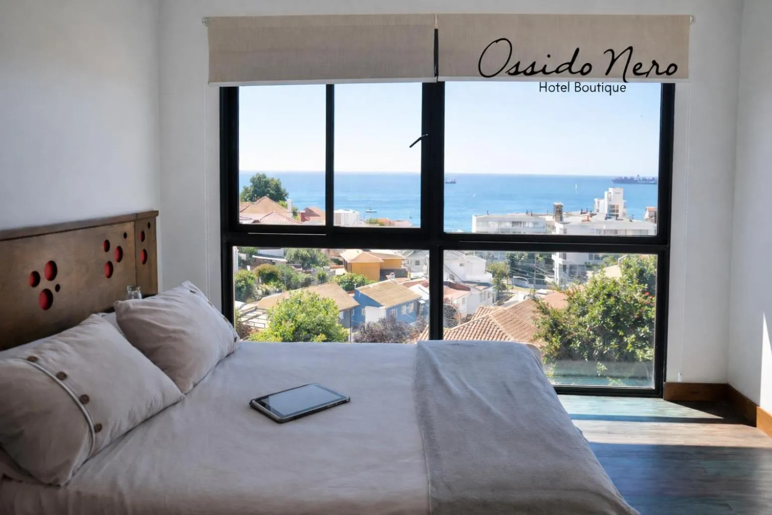 Bed in Hotel Boutique Ossido Nero