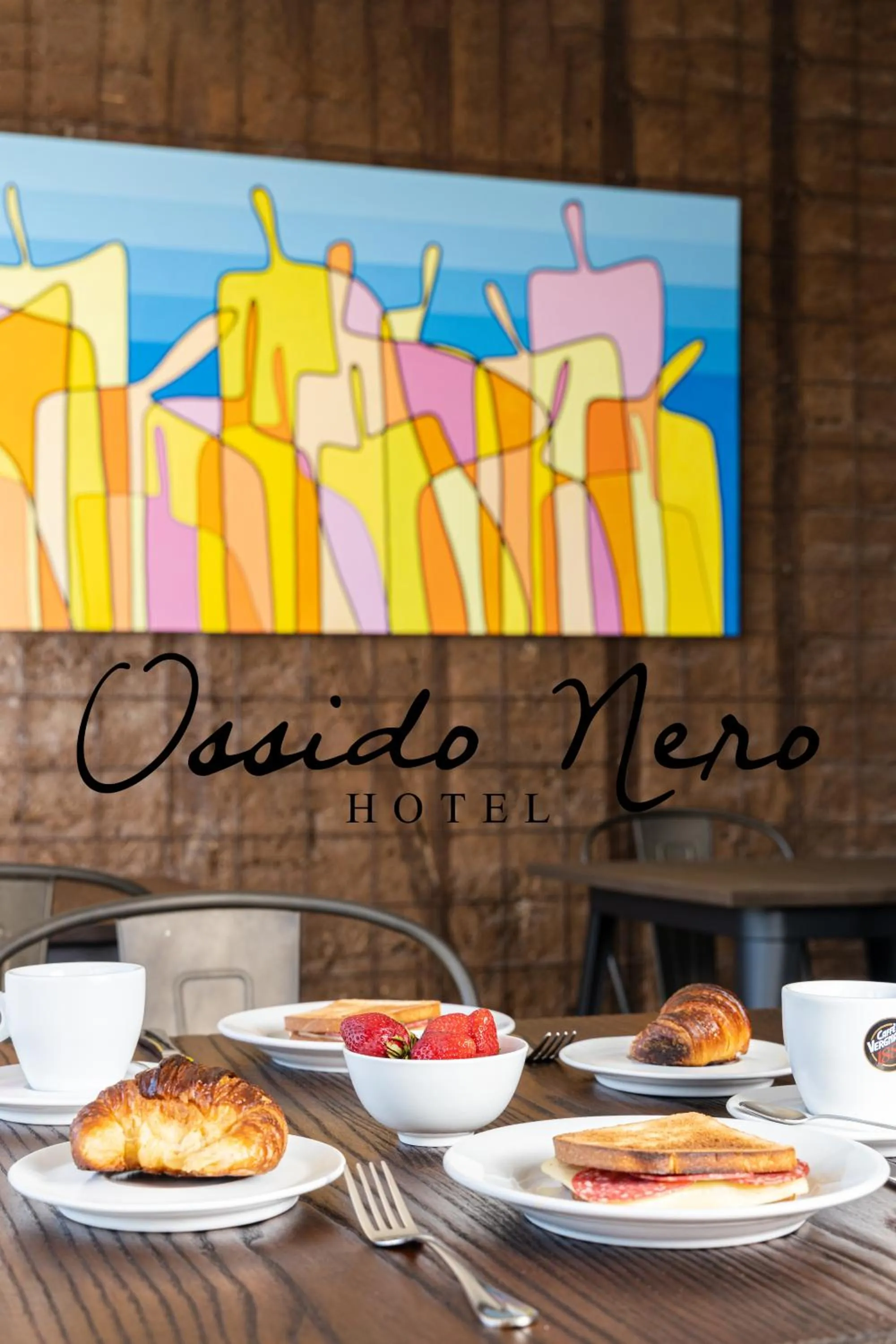 Restaurant/places to eat in Hotel Boutique Ossido Nero