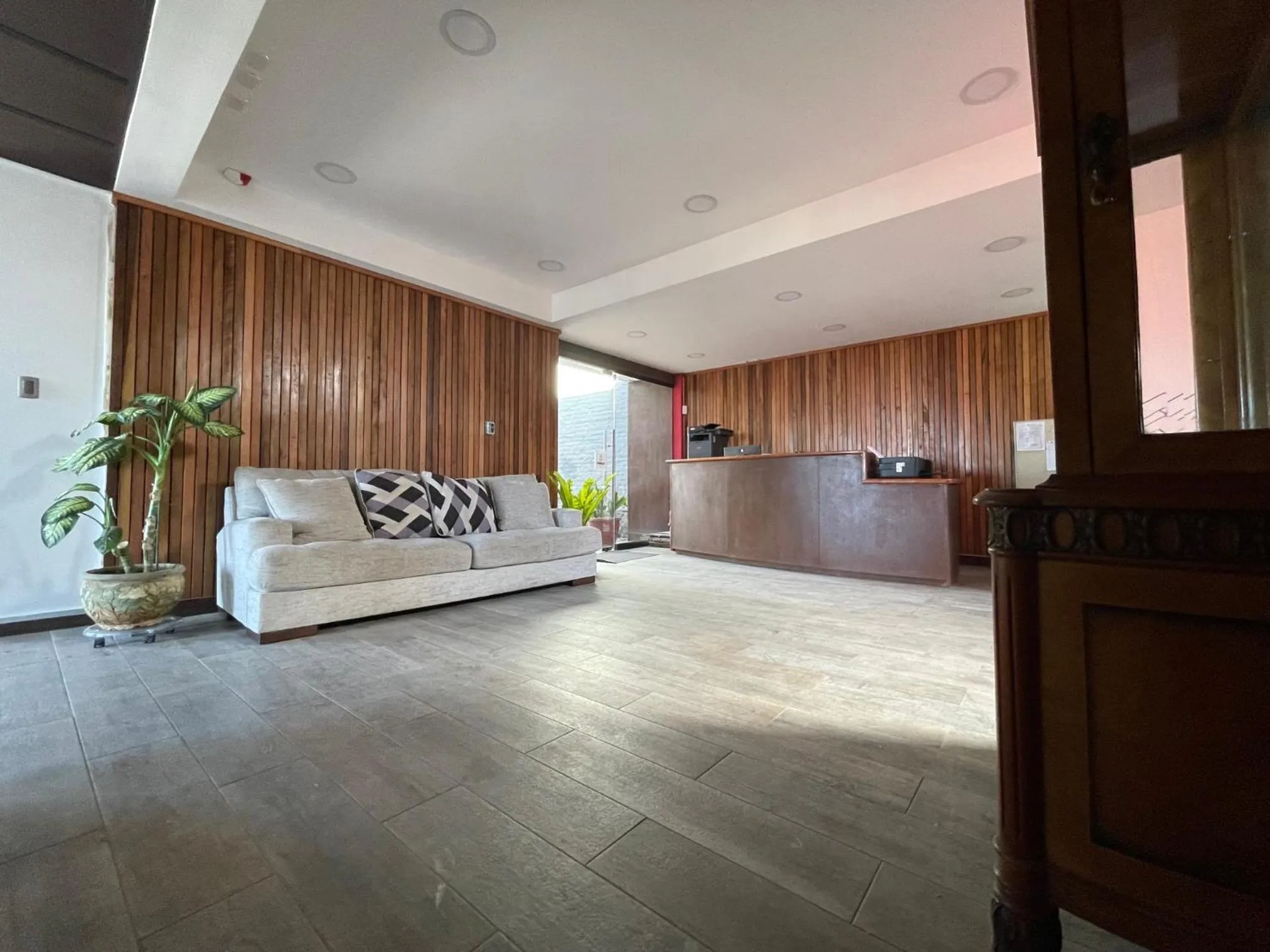 Living room in Hotel Boutique Ossido Nero