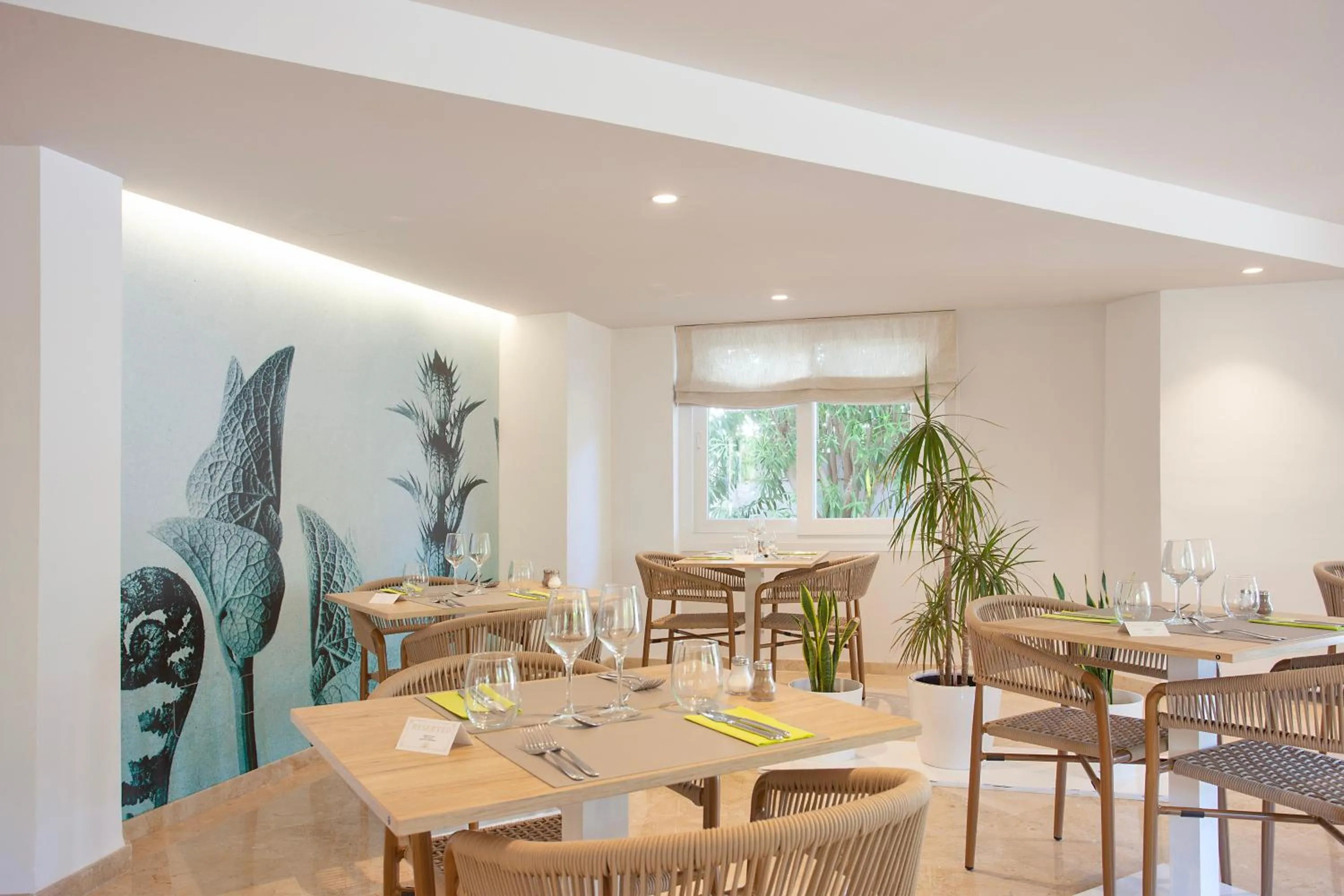 Restaurant/places to eat in Hotel Torá