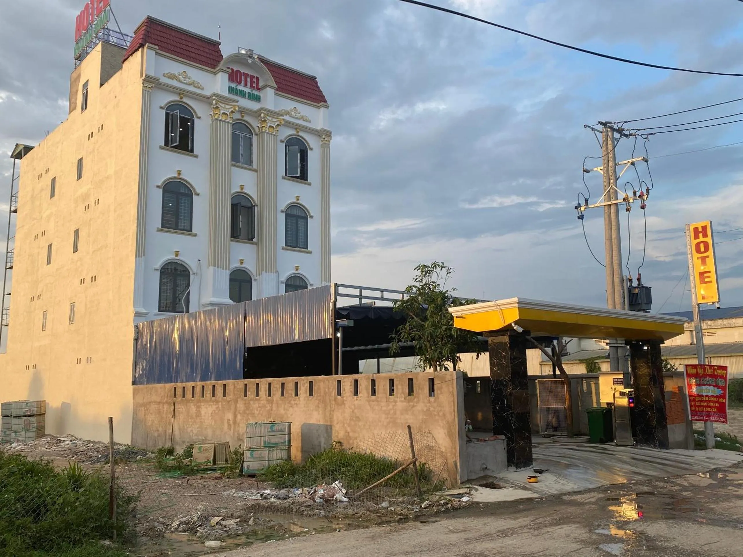 Lobby or reception in Khách Sạn Khánh Bình - Bình Dương