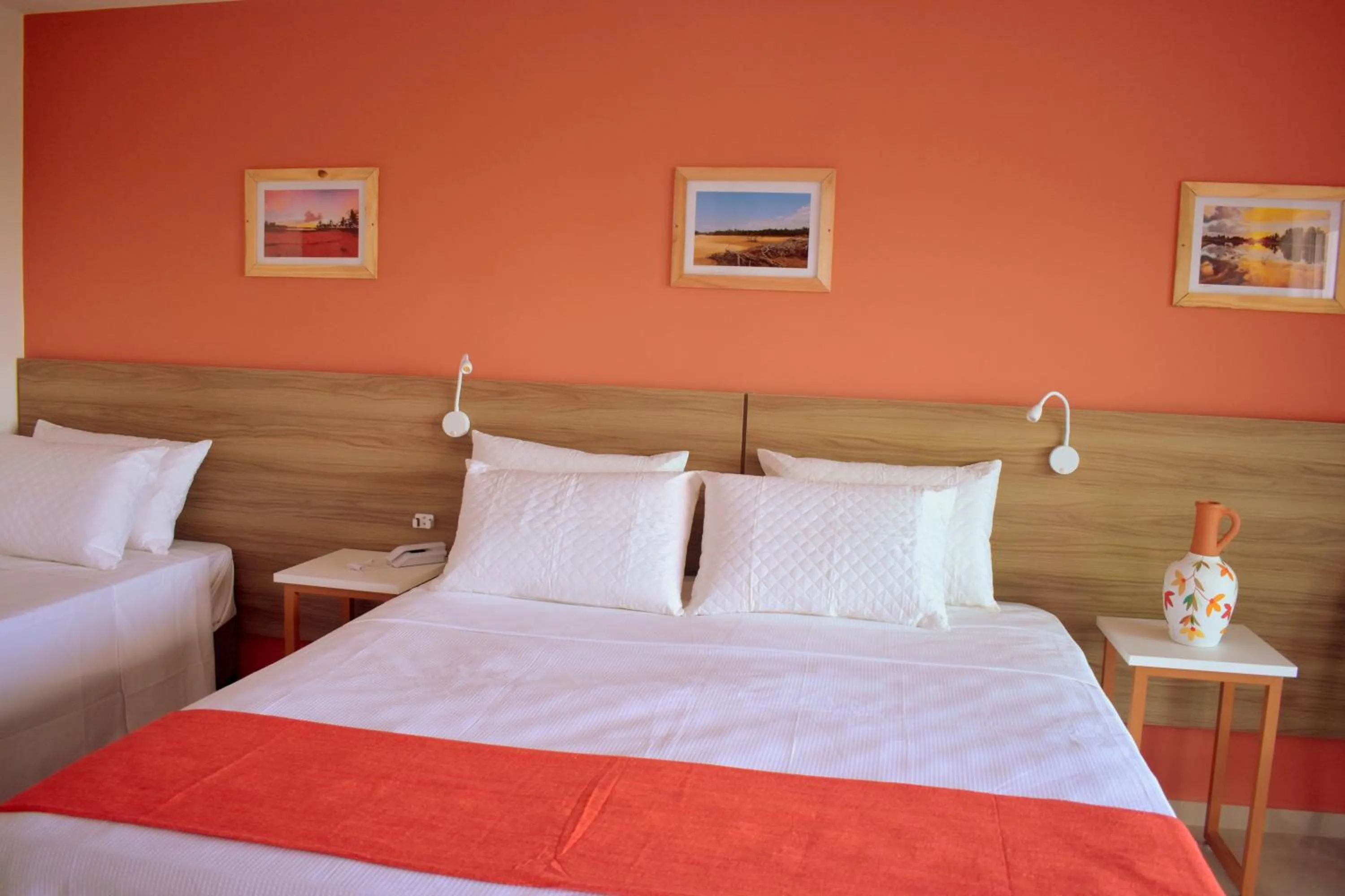 Bedroom, Bed in Eco Privillege Hotel