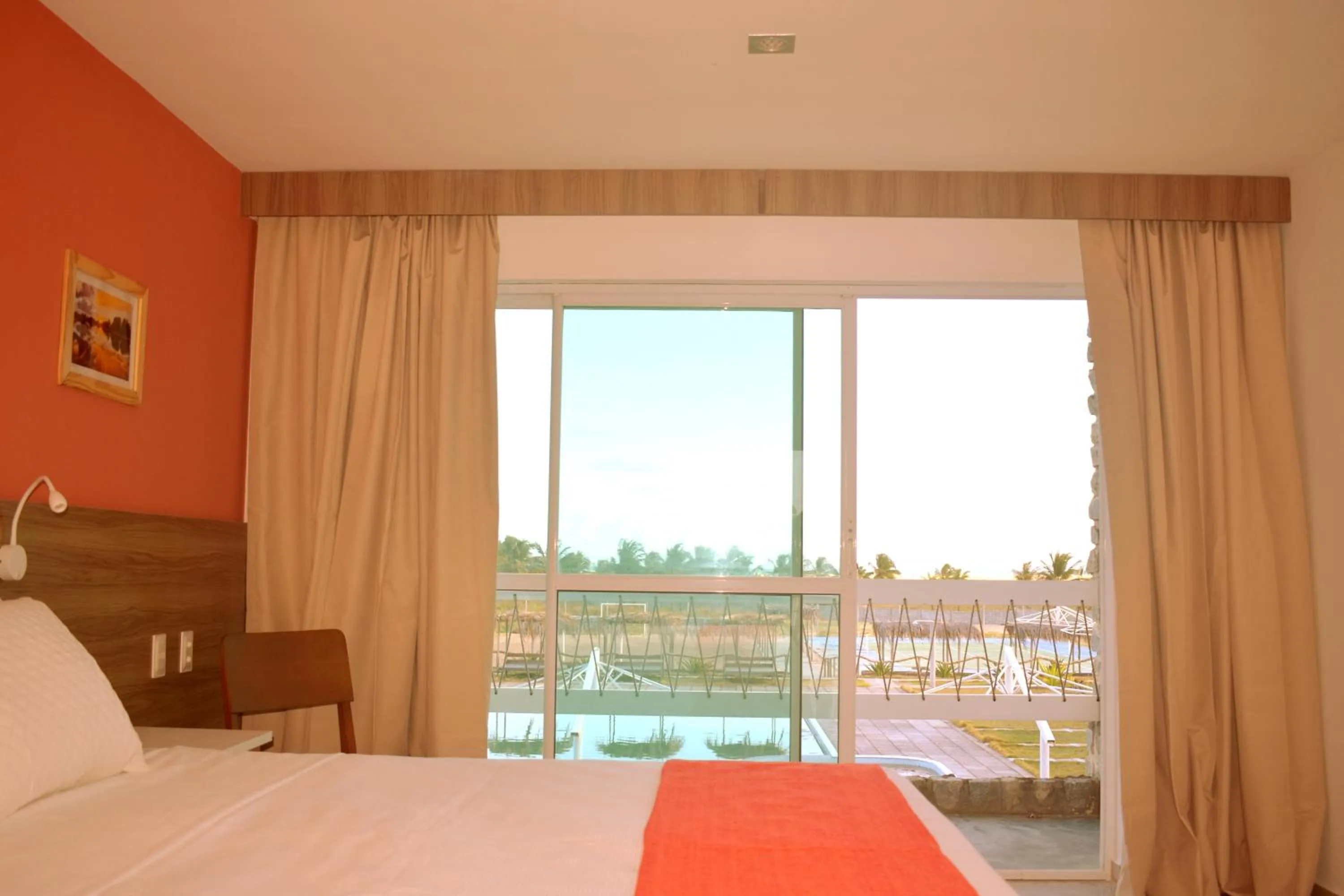 View (from property/room), Bed in Eco Privillege Hotel