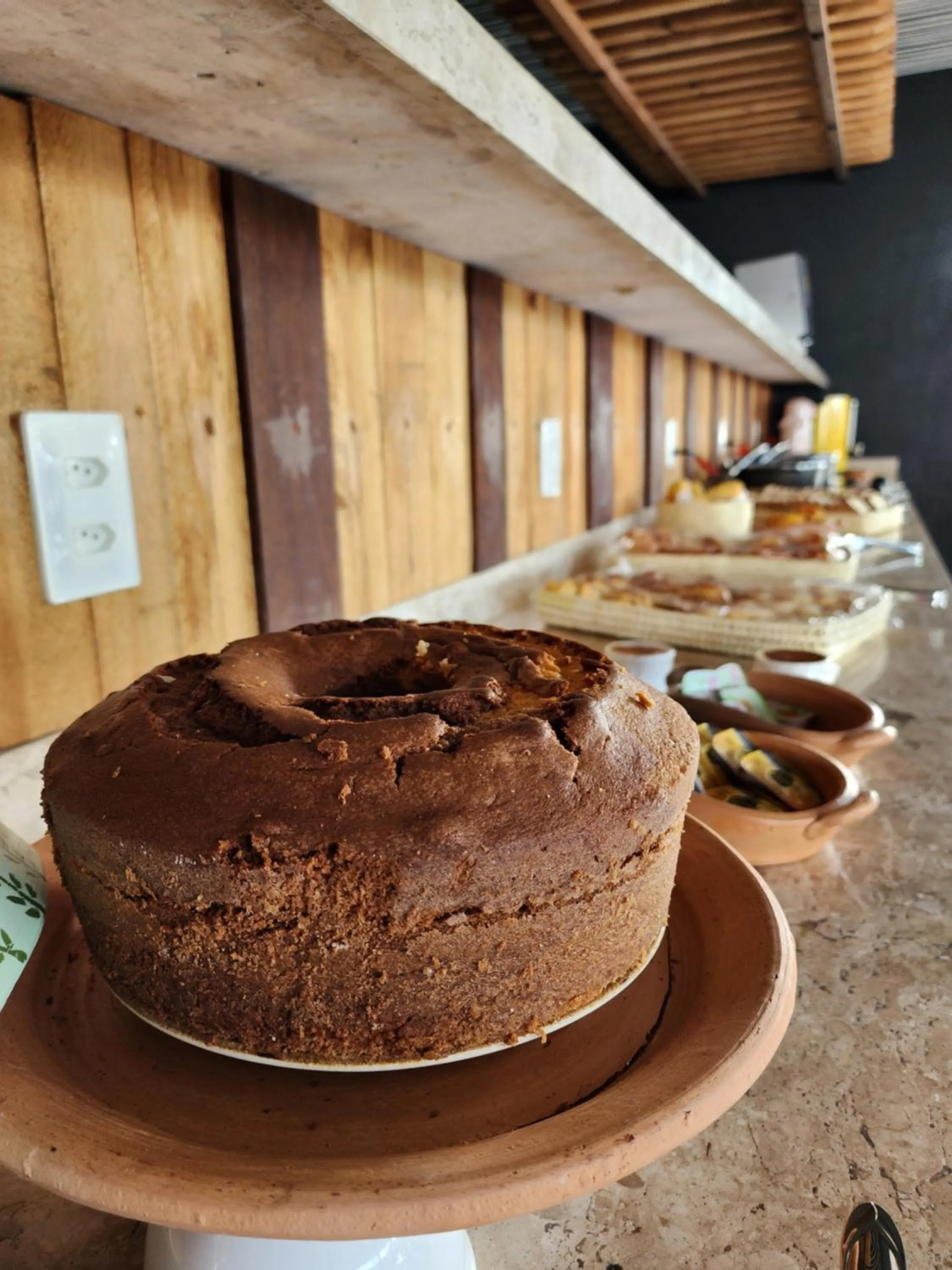 Food in Eco Privillege Hotel