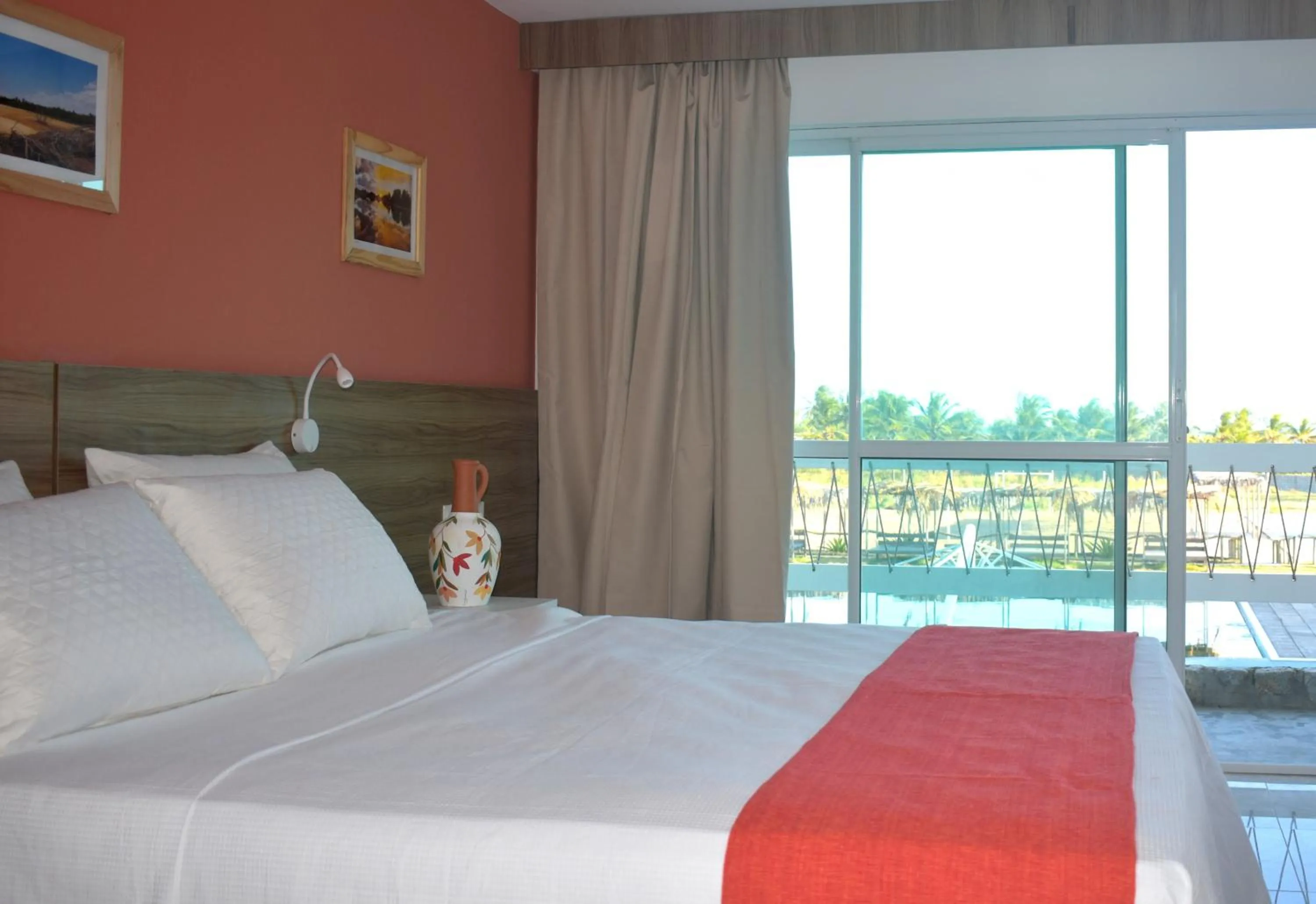 Bedroom, Bed in Eco Privillege Hotel