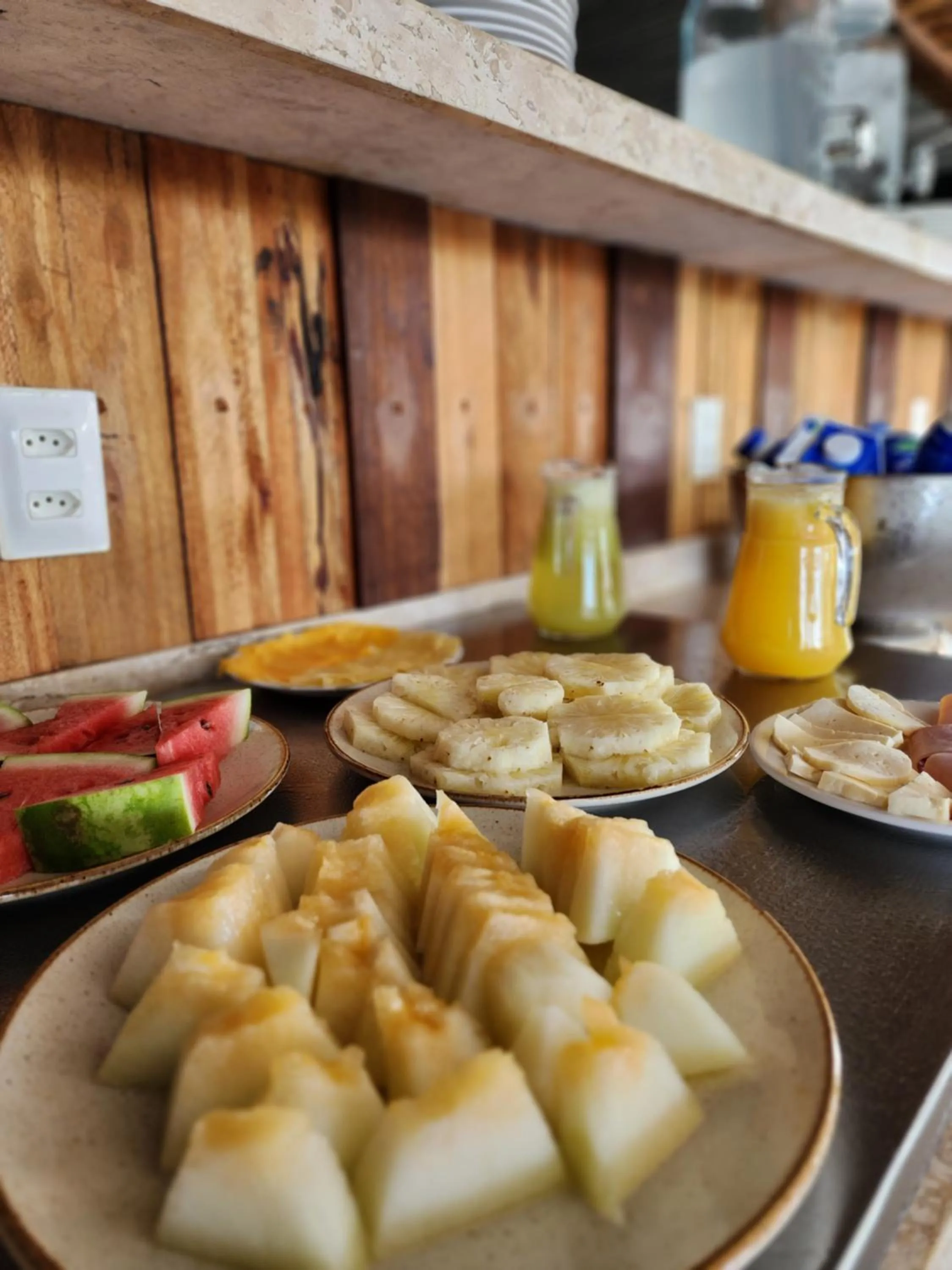 Food and drinks in Eco Privillege Hotel