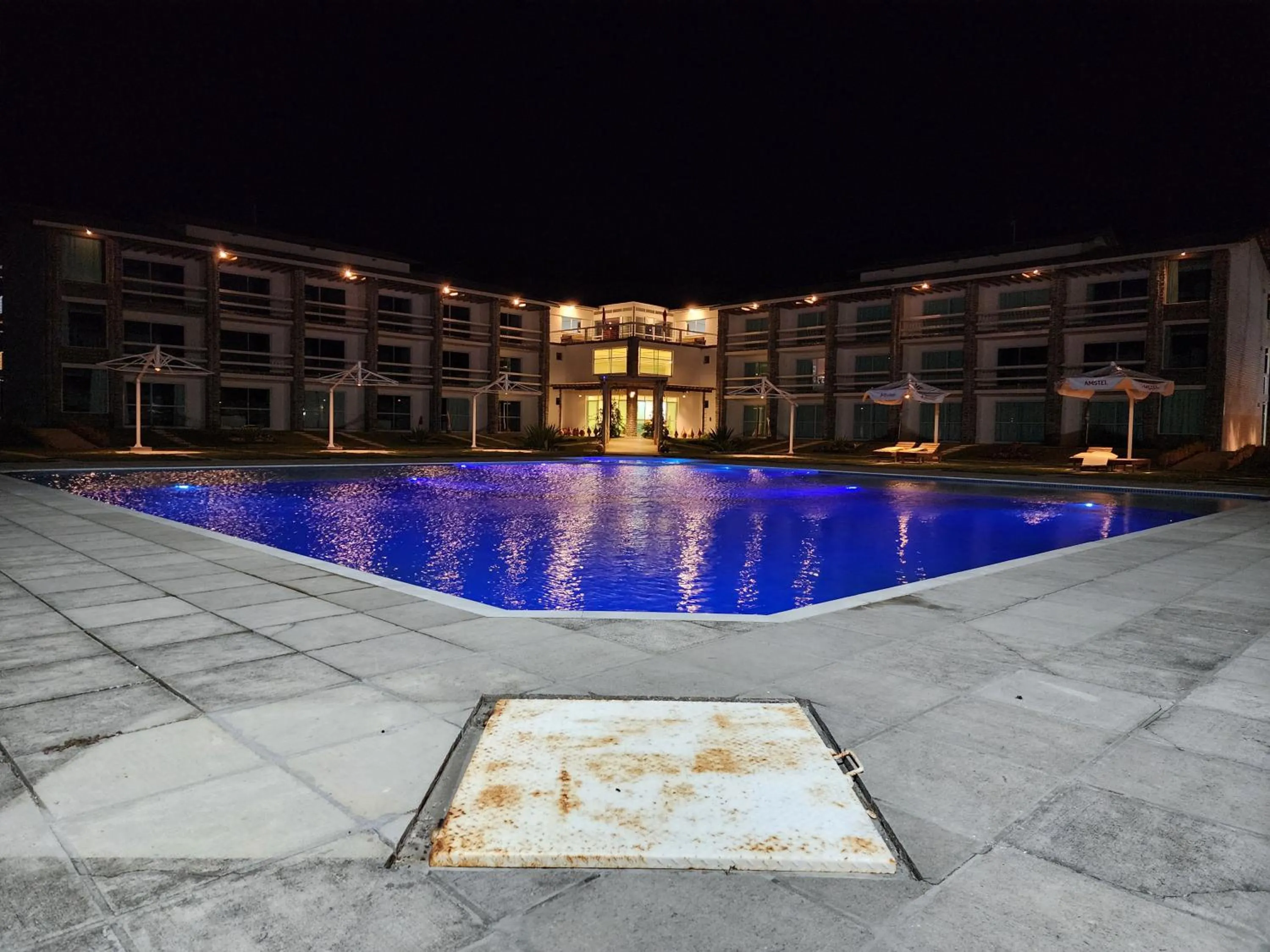 Property building in Eco Privillege Hotel