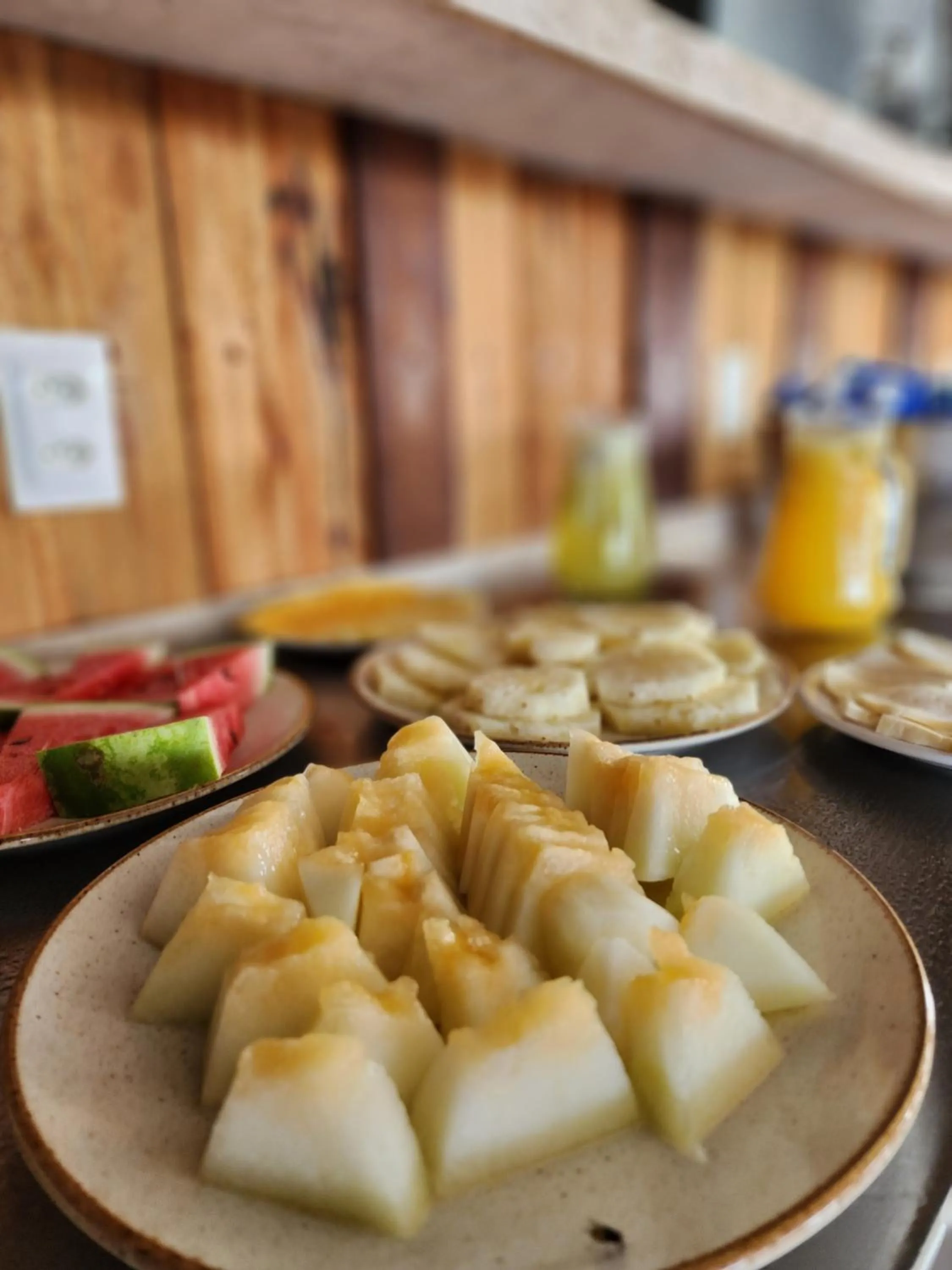 Breakfast in Eco Privillege Hotel