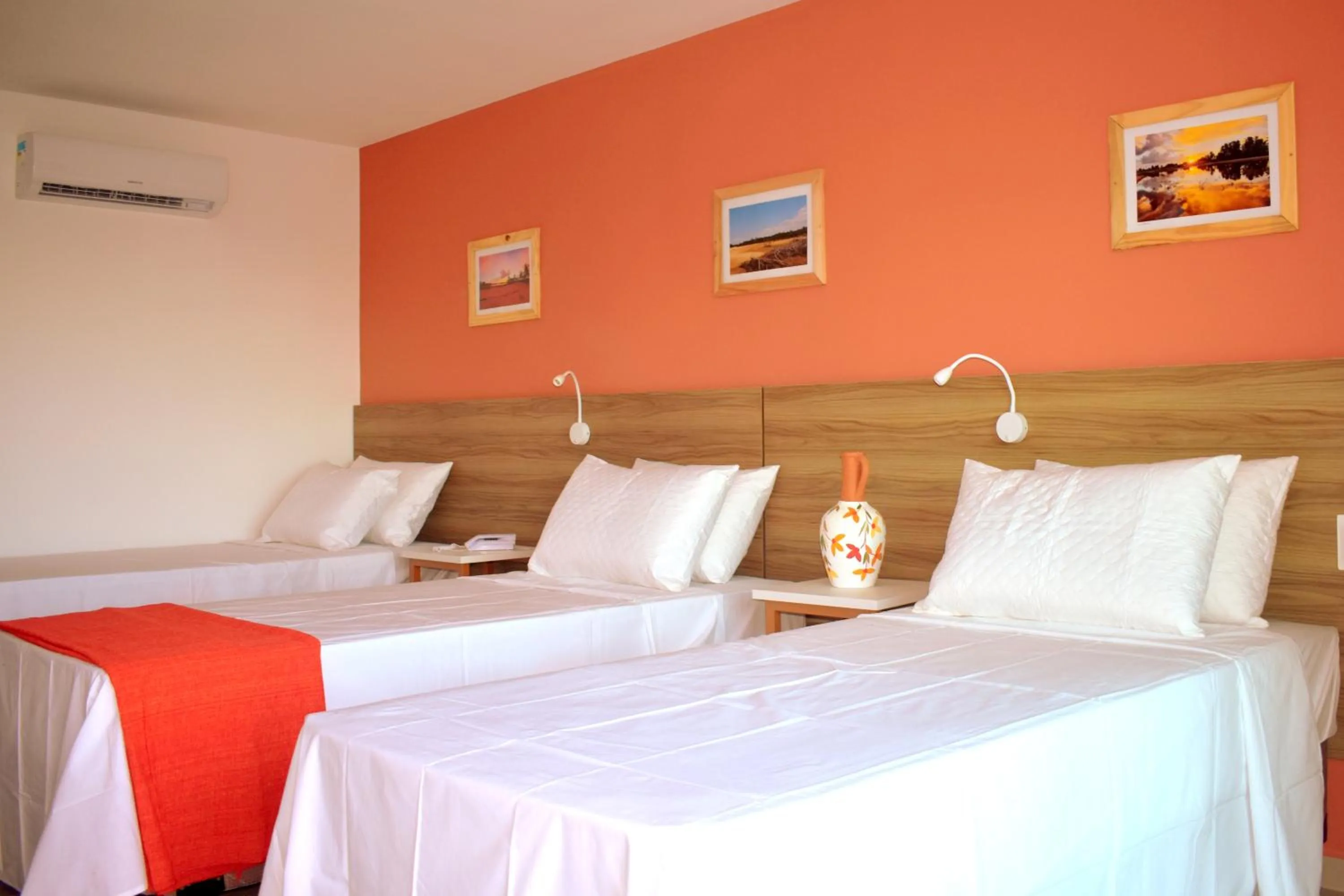 Photo of the whole room, Bed in Eco Privillege Hotel