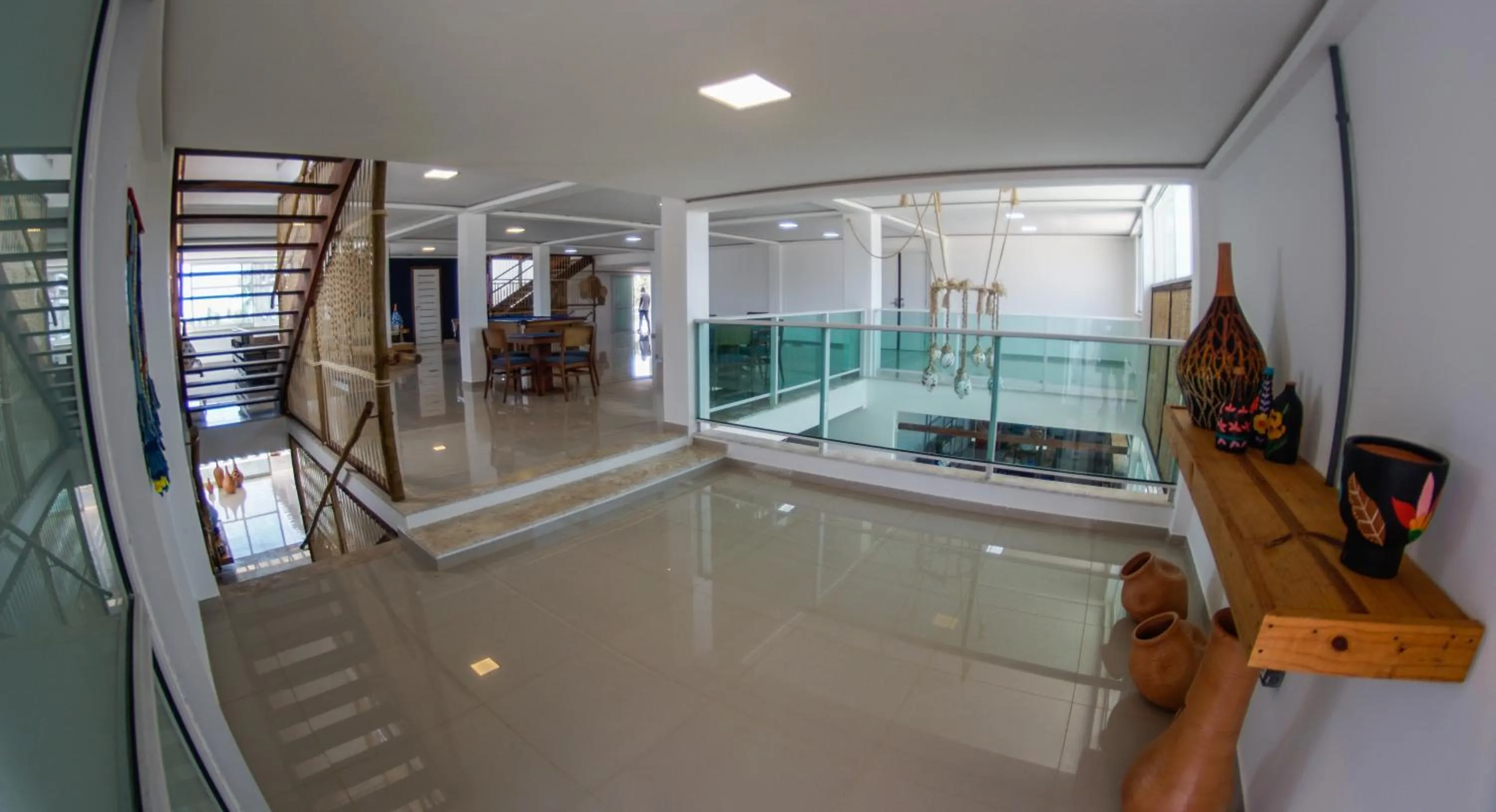 Game Room in Eco Privillege Hotel